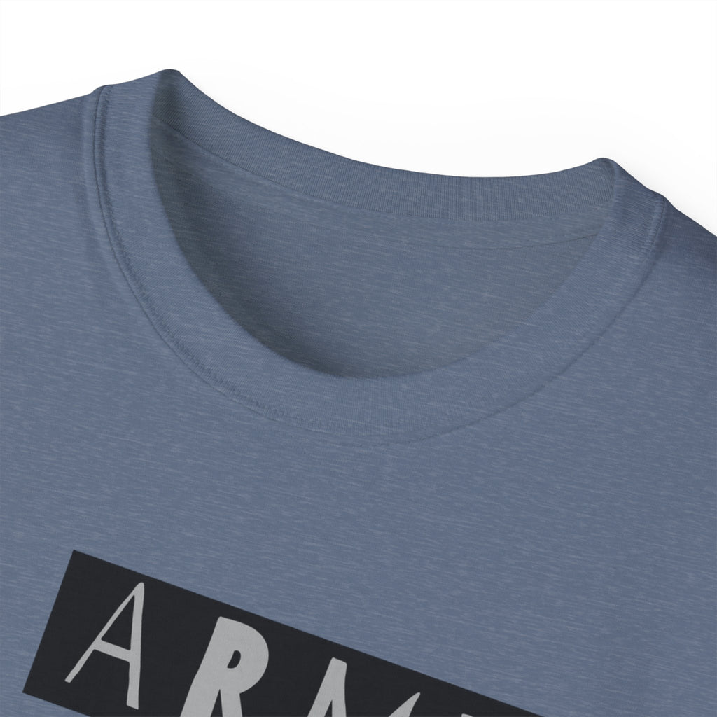Army Wife T‑Shirt — Military Wife Tee with Combat Boot Graphic