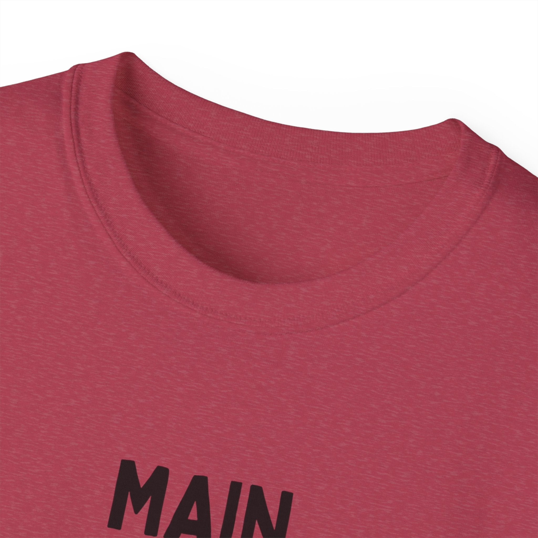 Main Character Energy Tee — "Match Me" Graphic Cotton Shirt