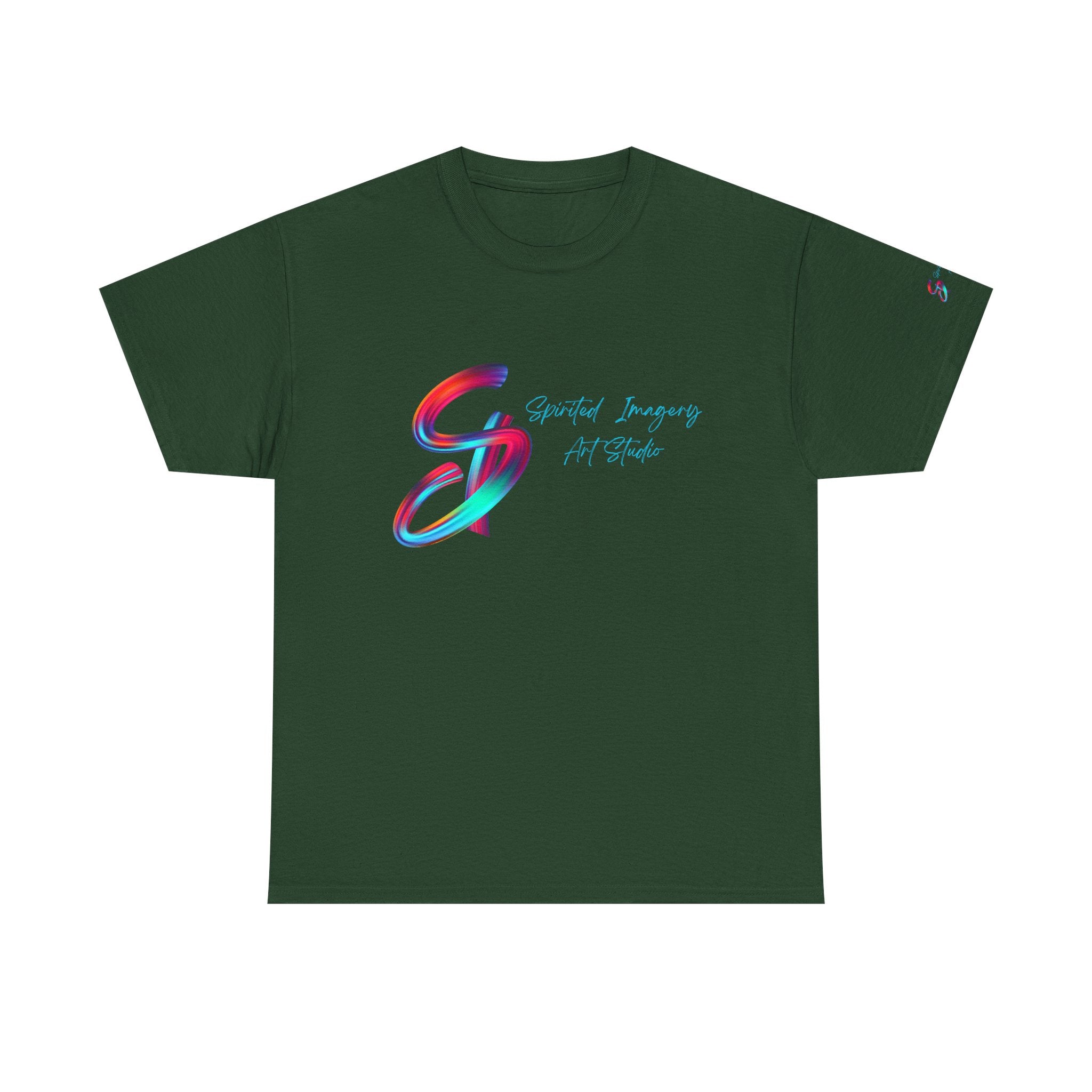 Spirited Imagery Logo Tee — Branded Graphic Cotton T-Shirt