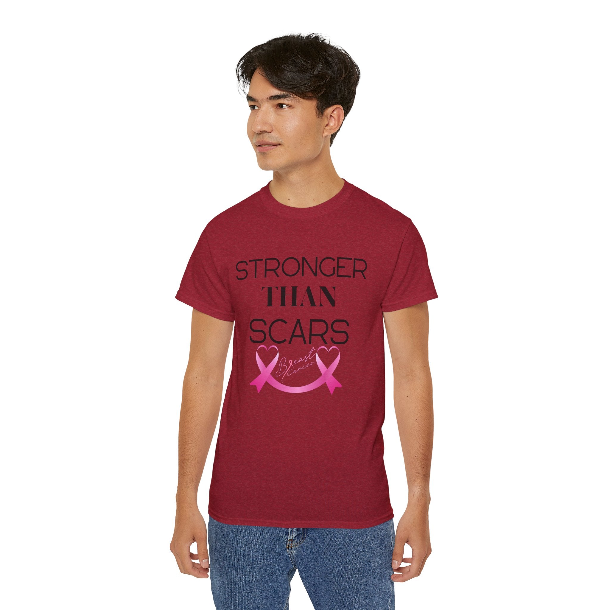 Stronger Than Scars Tee — Inspirational Recovery T‑Shirt