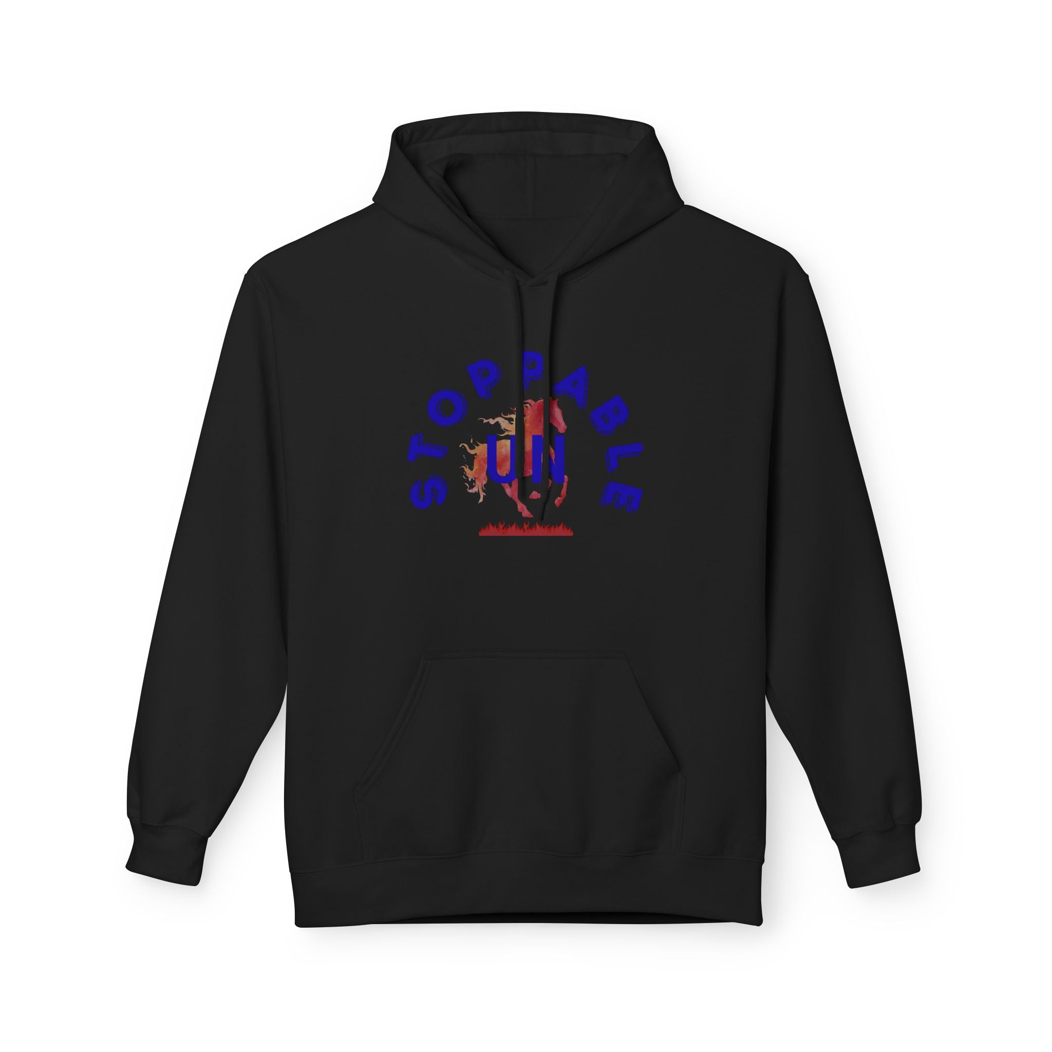 Unstoppable Graphic Hoodie — Motivational Pullover
