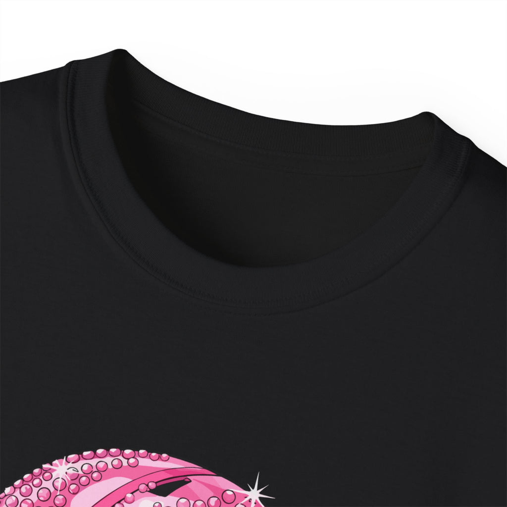 Breast Cancer Awareness Football Helmet T-Shirt – Pink Ribbon Support Tee