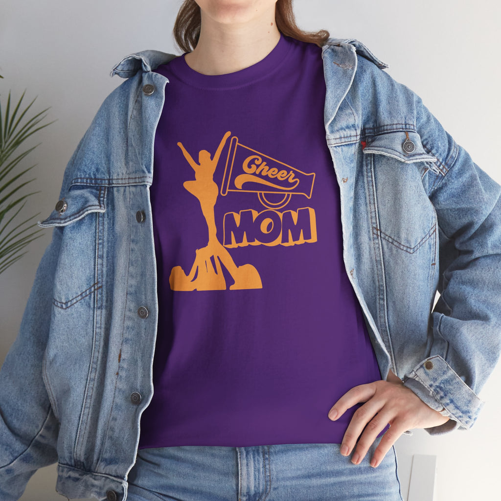 Cheer Mom T‑Shirt — Cheerleader Mom Graphic Tee