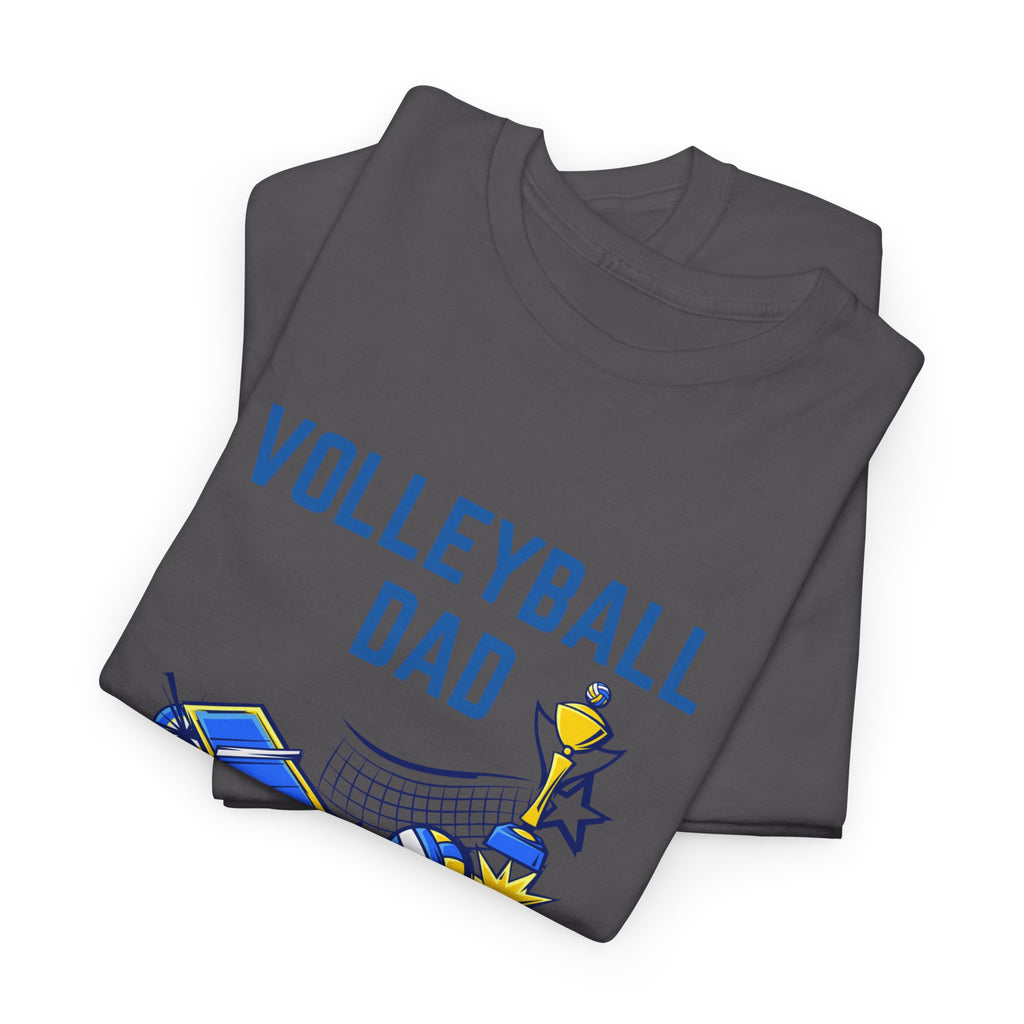 Volleyball Dad T‑Shirt — Proud Volleyball Coach/Parent Tee
