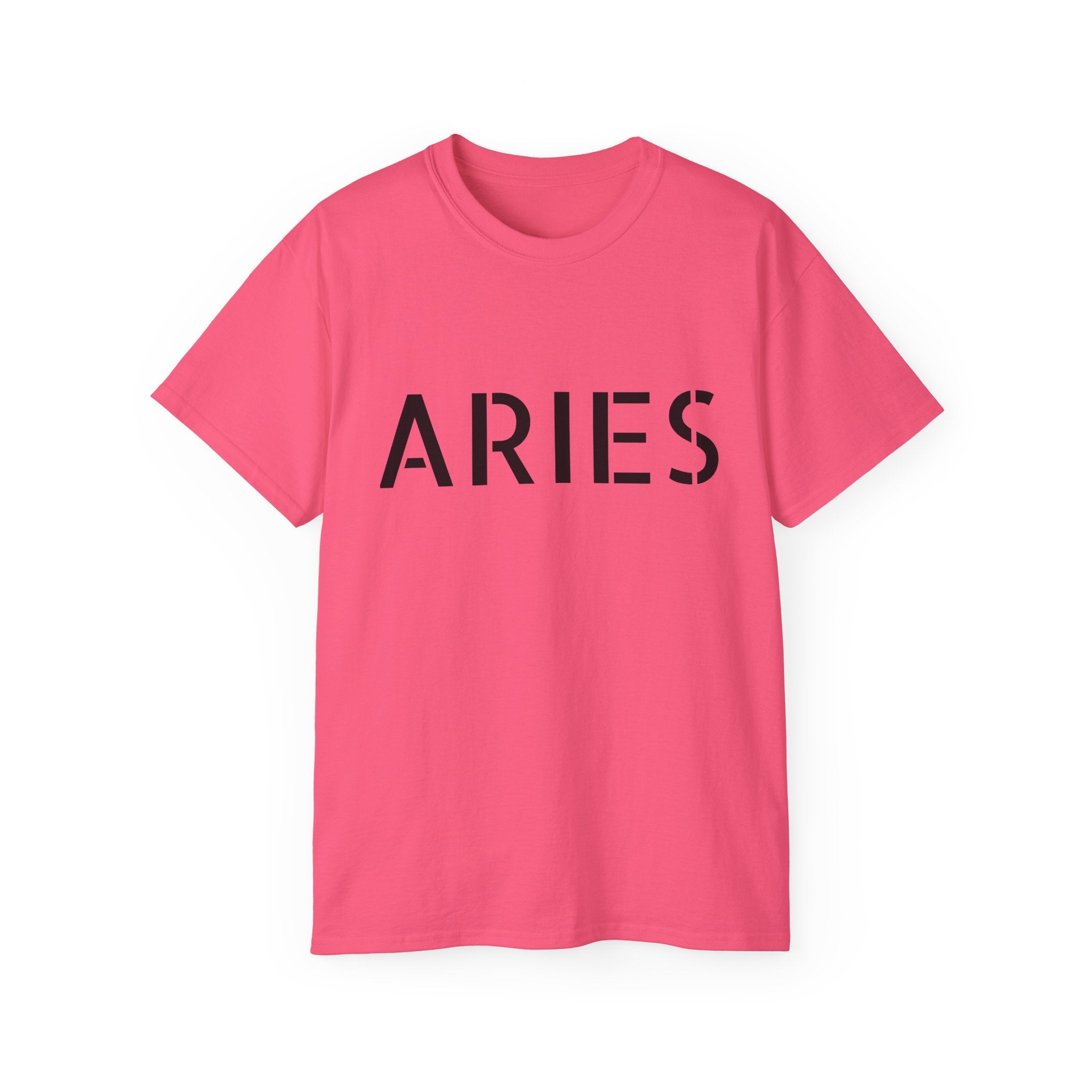 Aries Zodiac Unisex Ultra Cotton Tee - Astrology Apparel