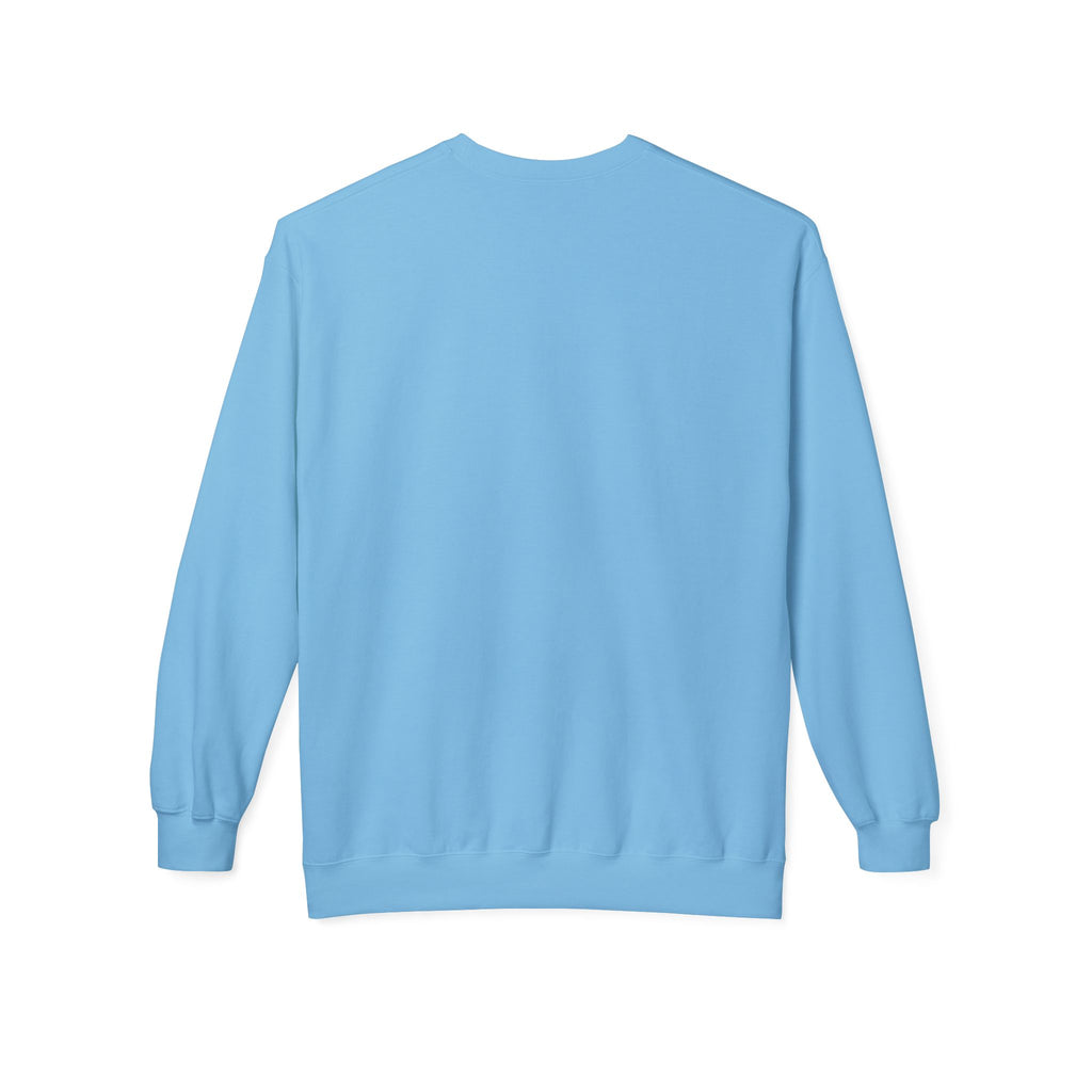 Melanin Made Built Different Sweatshirt — Afro Puff Bandana Crewneck