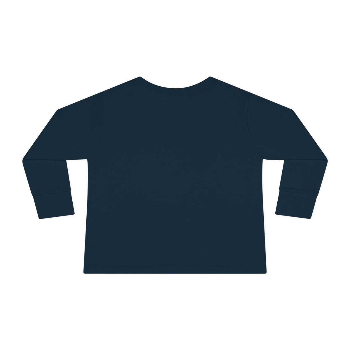 Little Prince Toddler Long Sleeve Tee — Cute Crown Design