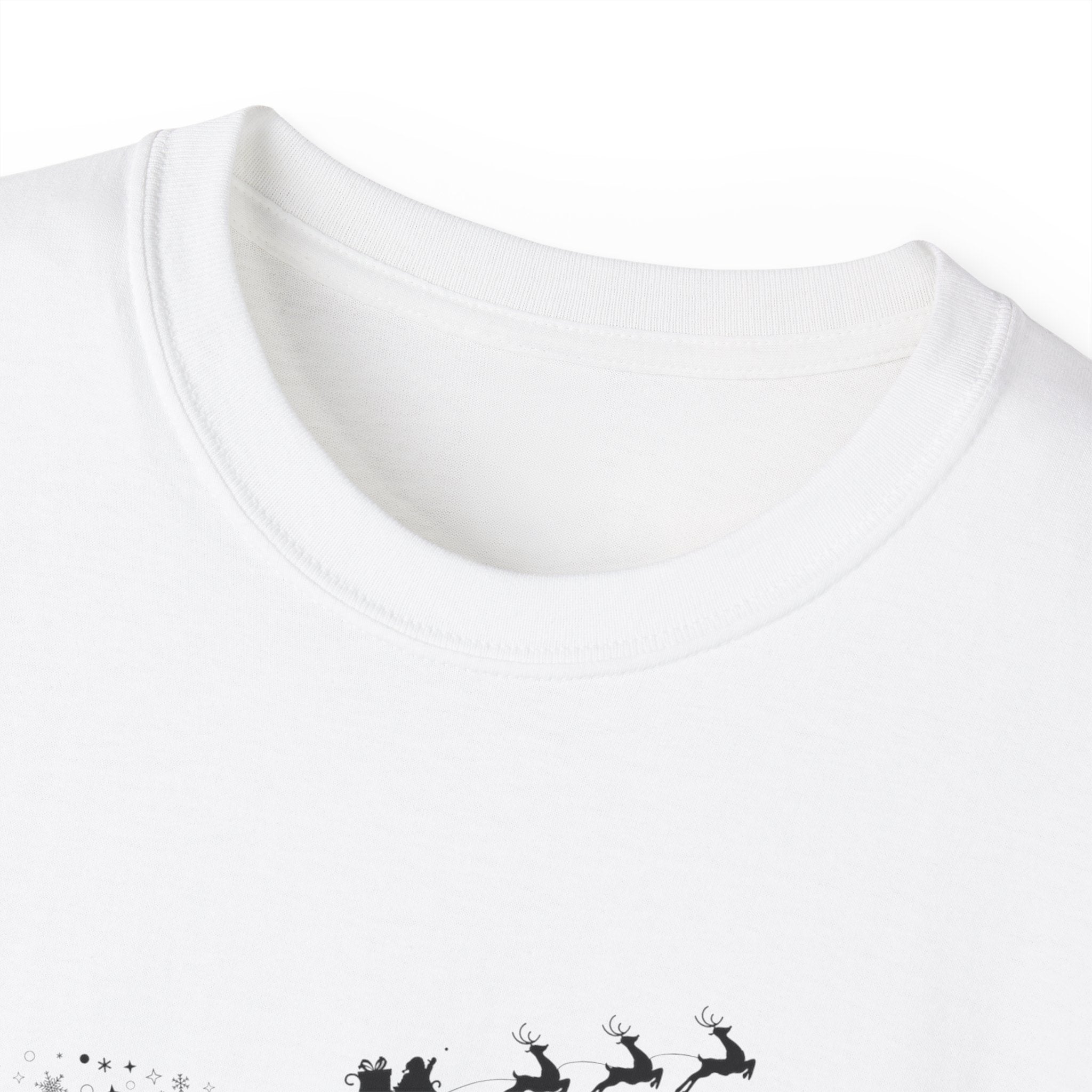 Dear Santa, Amazon Unisex Tee, Funny Christmas T-Shirt, Holiday Pajama Top, Gift for Him/Her, Santa Letter Shirt, Amazon Cart Humor