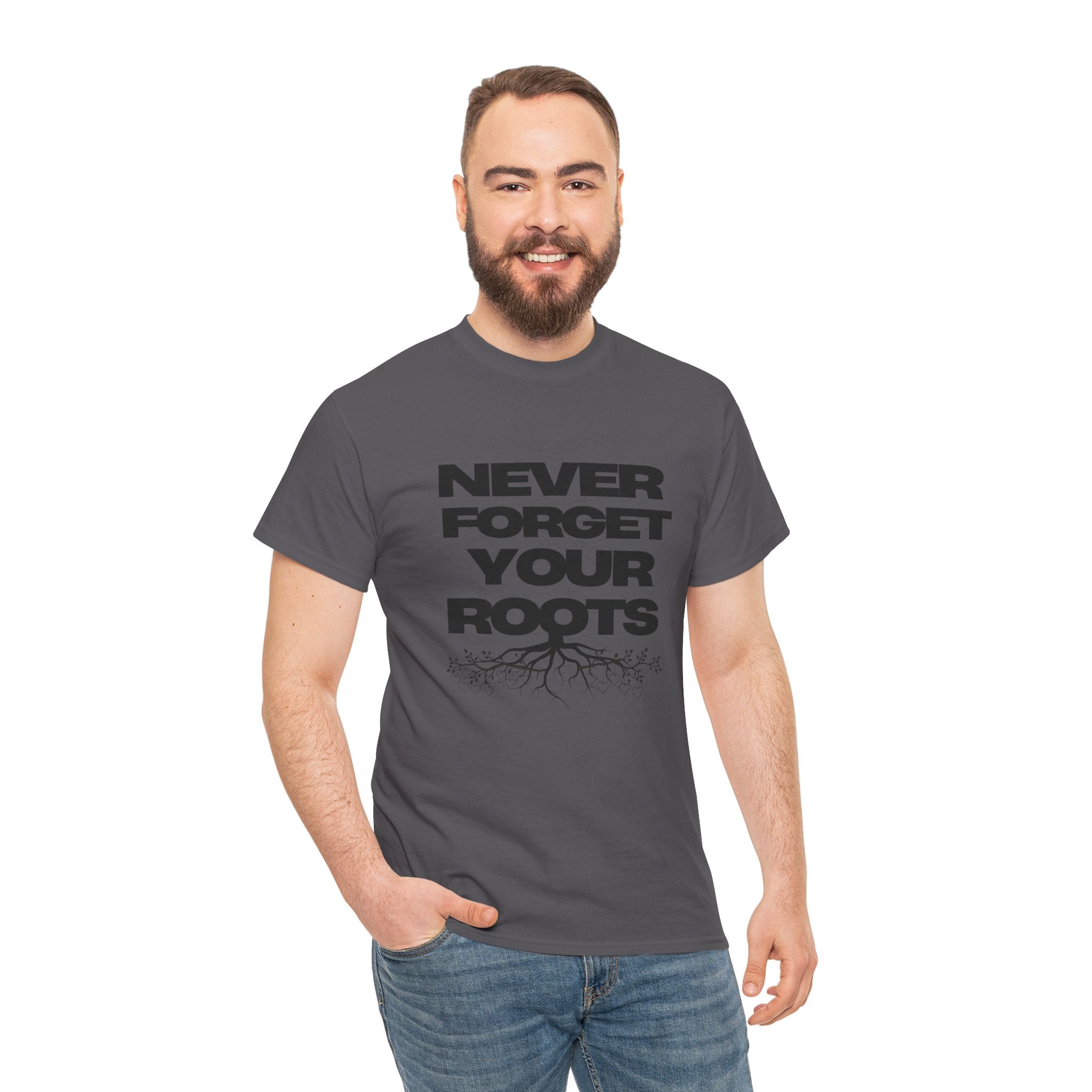 Family Roots T-Shirt — 'Where You Came From' Heritage Tee