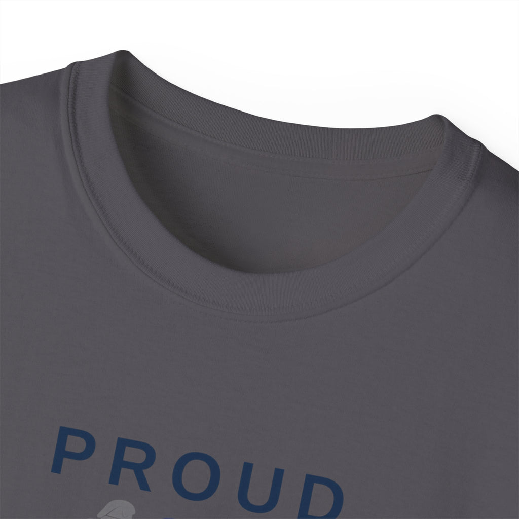 Proud Navy Wife T‑Shirt — Military Spouse Support Tee