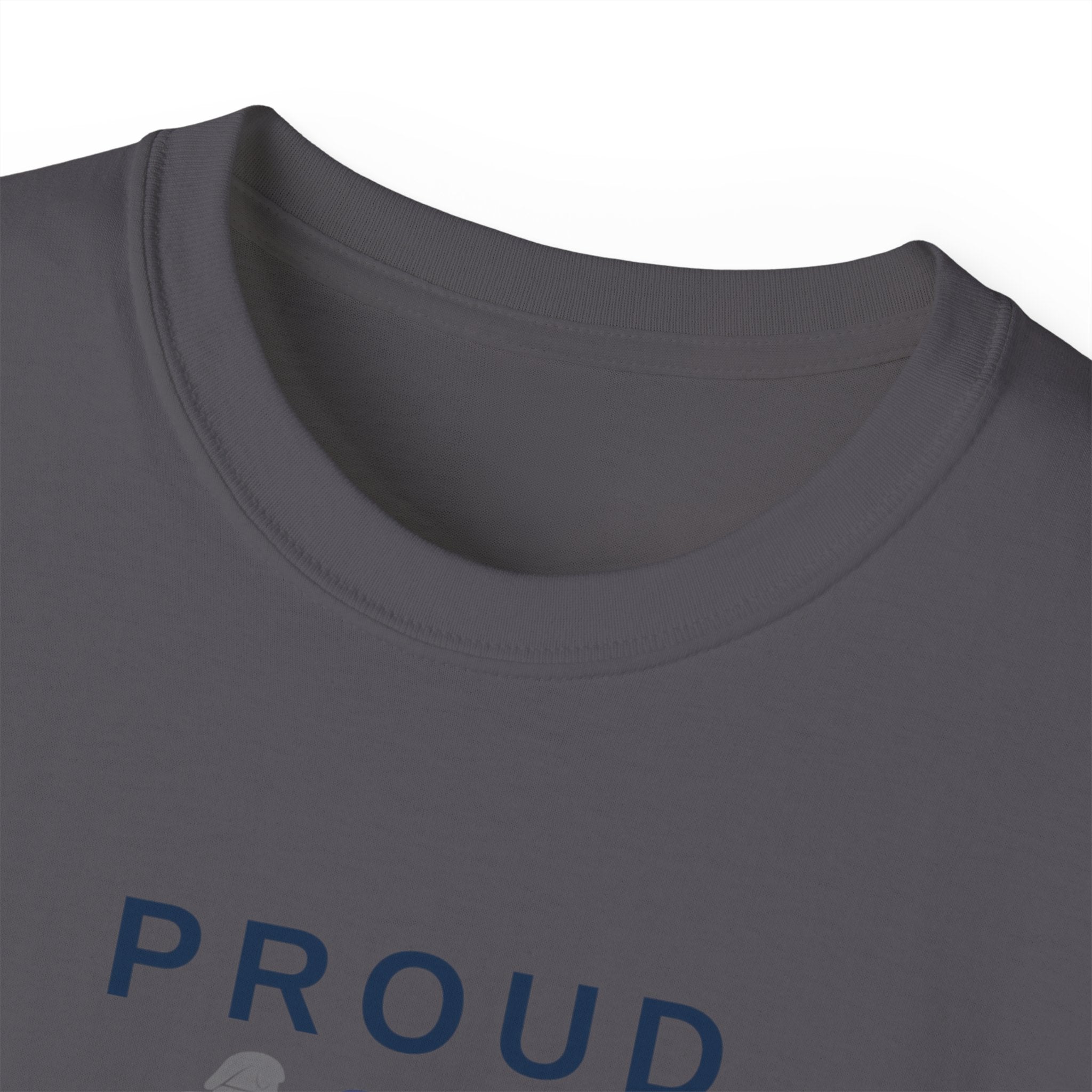 Proud Navy Wife T‑Shirt — Military Spouse Support Tee
