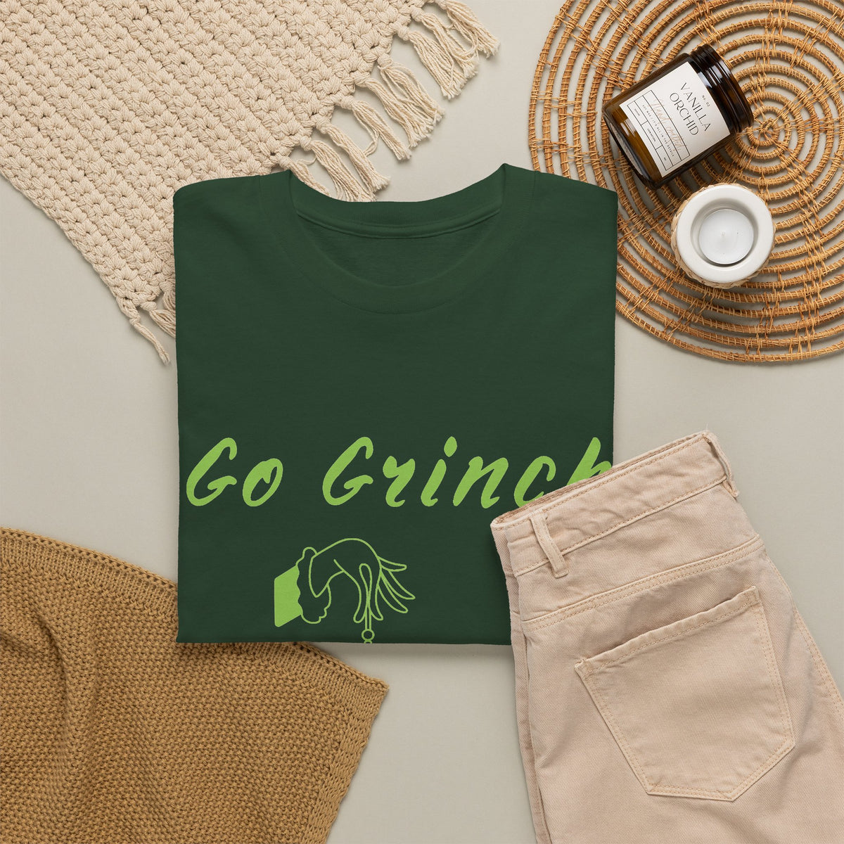 Go Grinch or Go Home Christmas T-Shirt