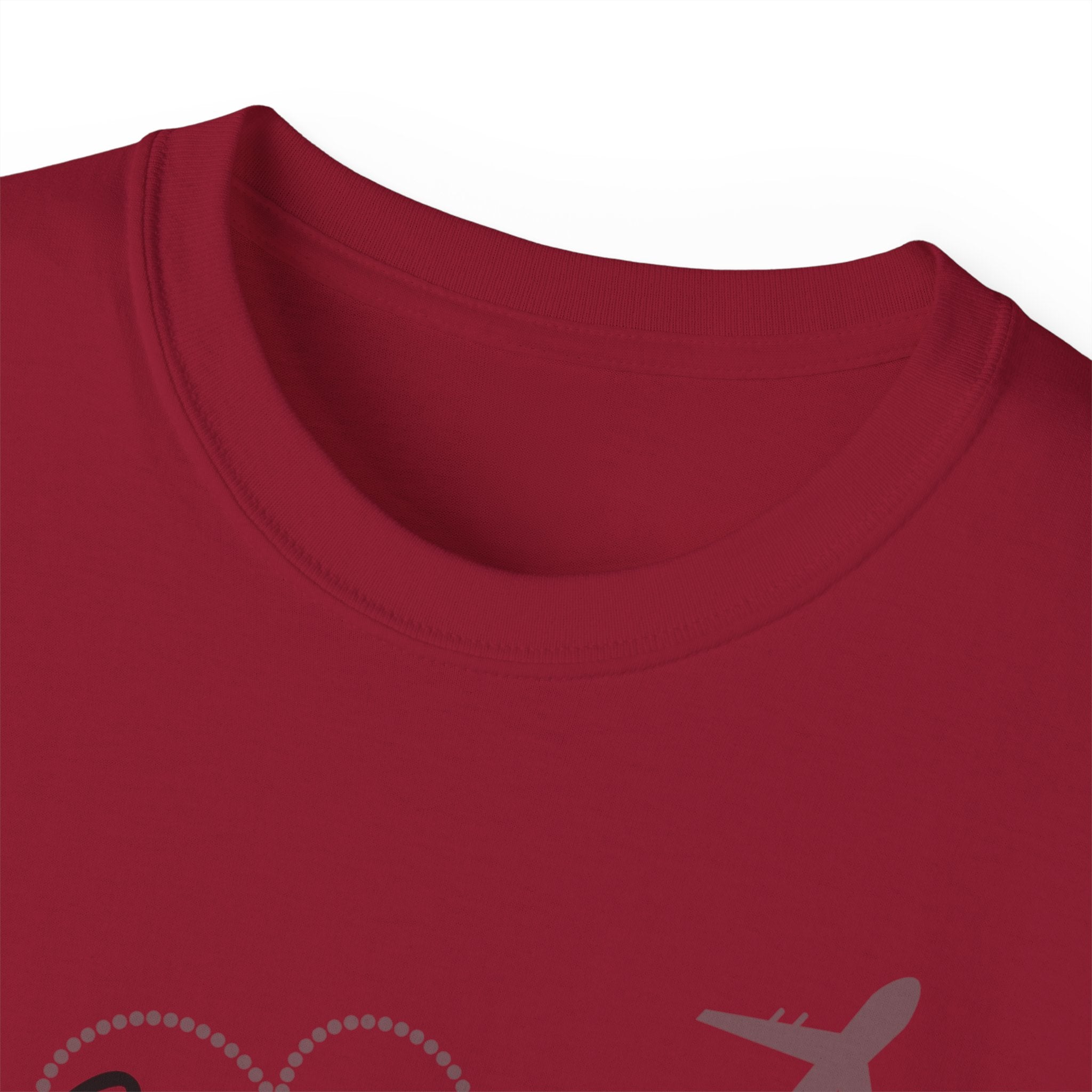 Girls Trip Tee — "Girls Trip Fueled by Friendship & Flights" Travel Shirt