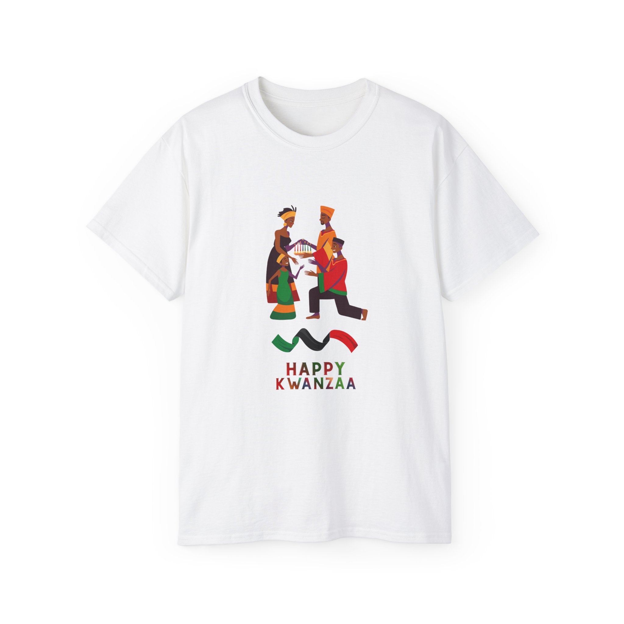 Kwanzaa Celebration Unisex Tee