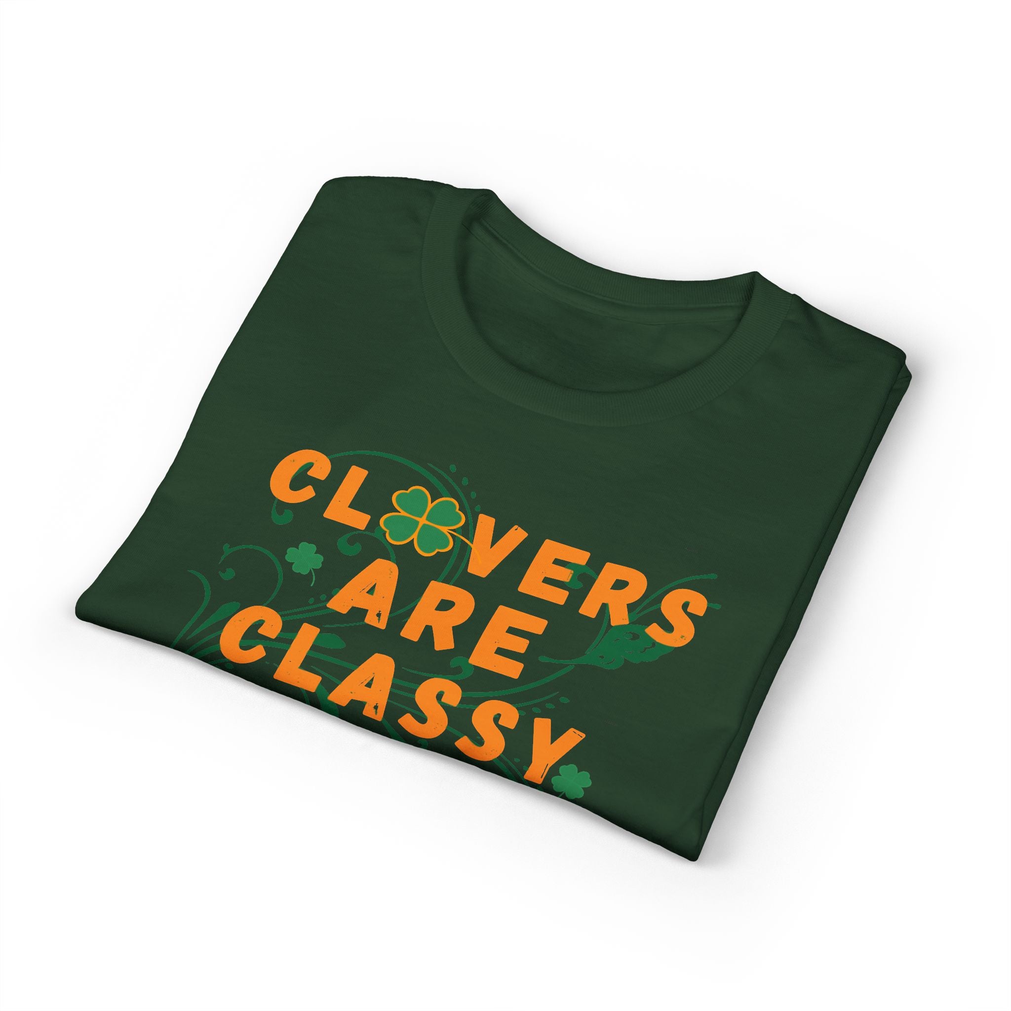 St. Patrick's Day 'Clovers Are Classy & Lucky' T-Shirt