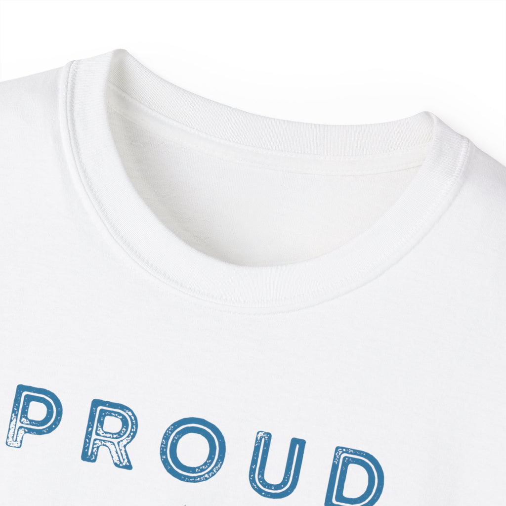 Proud Air Force Wife T-Shirt — Military Spouse Tee