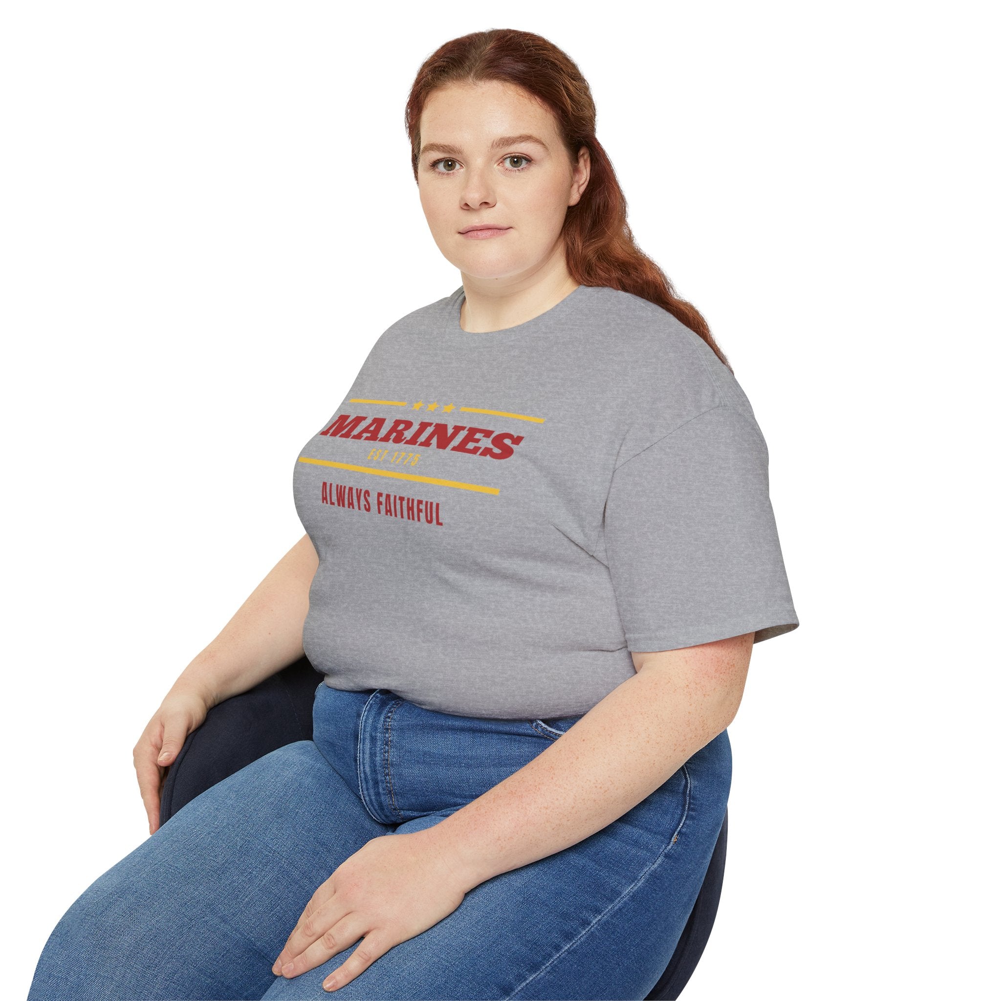 Marines "Always Faithful" Cotton Tee