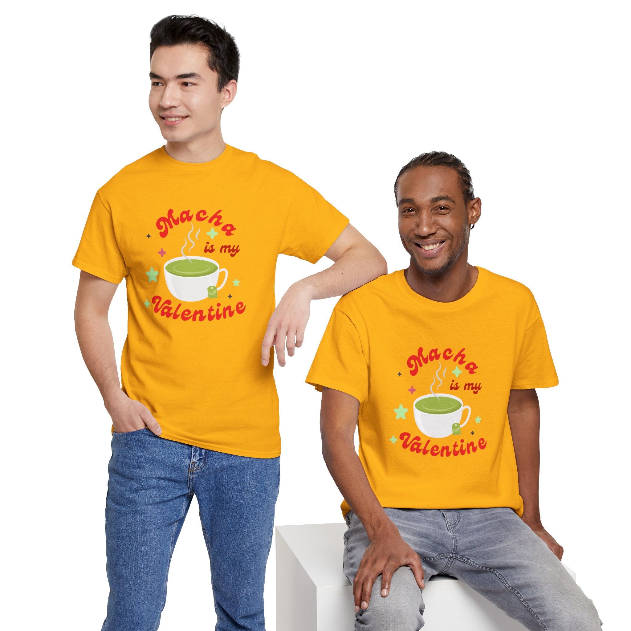 Matcha Is My Valentine T-Shirt