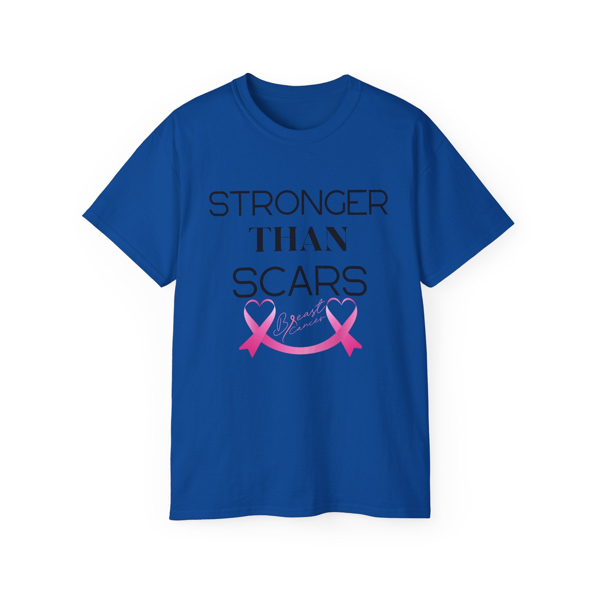 Stronger Than Scars Tee — Inspirational Recovery T‑Shirt