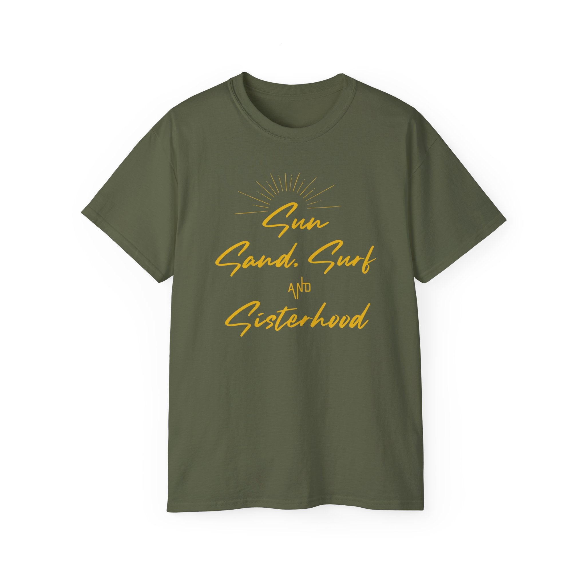 Sun, Sand, Surf and Sisterhood Tee