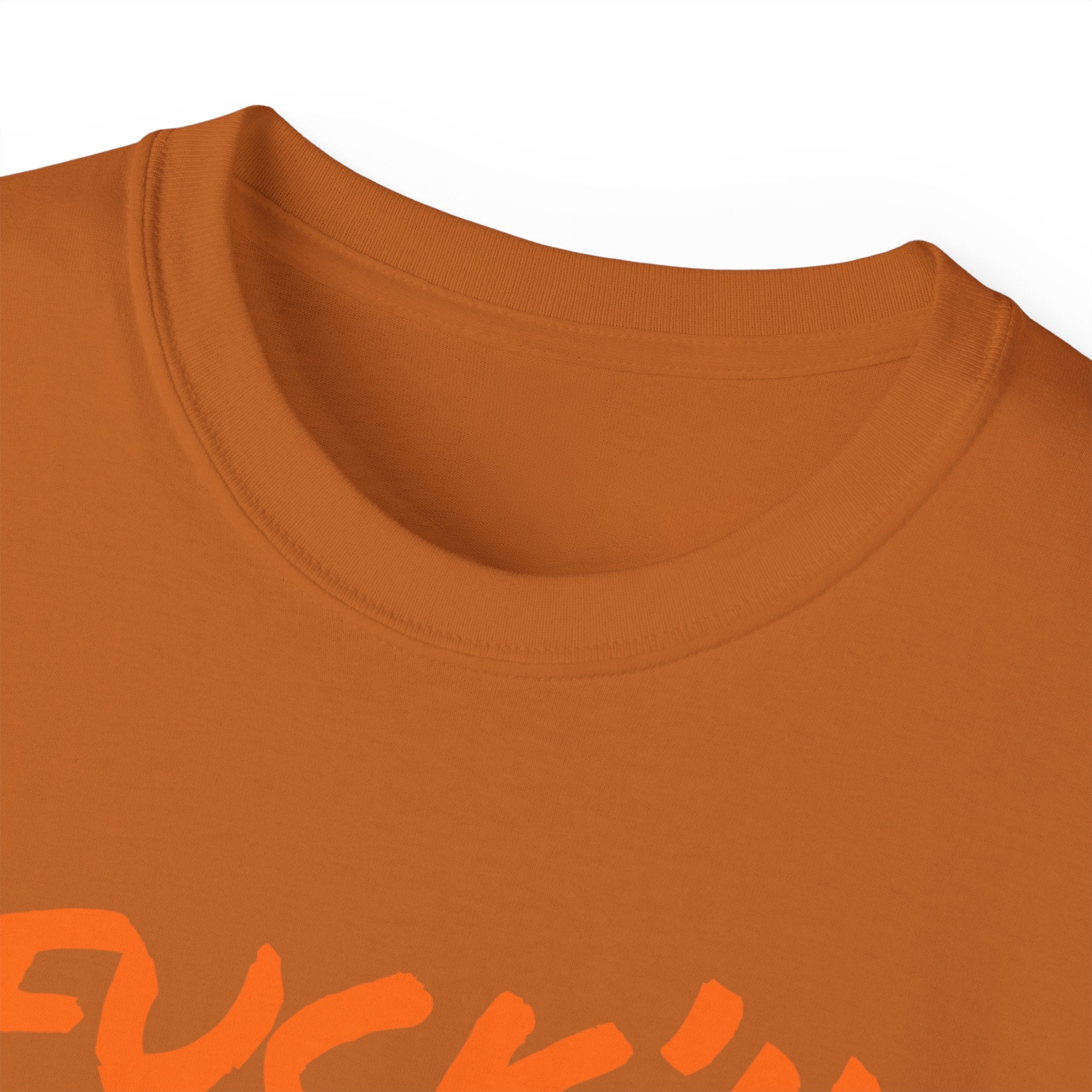 Graphic Tee — “Fuck’n Mondays” Kick Silhouette T‑Shirt