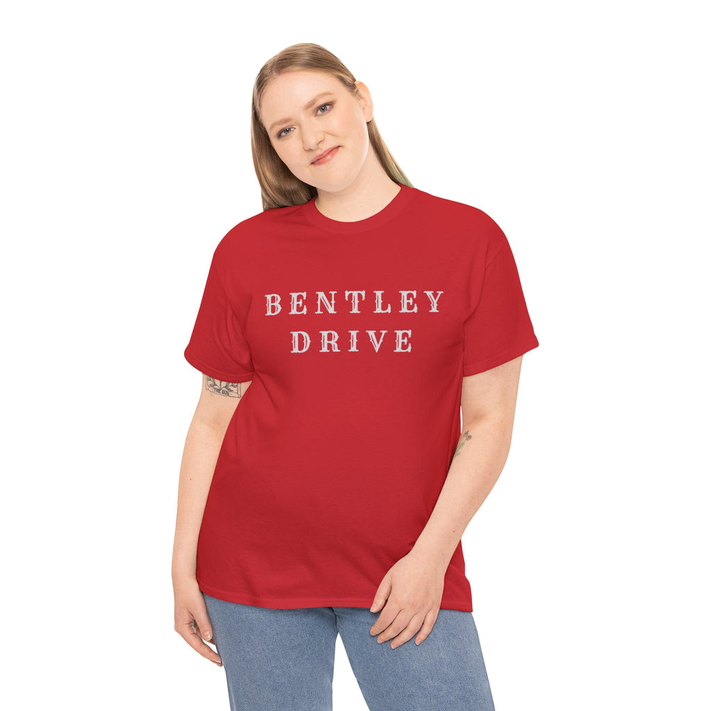 Bentley Drive Tee — Classic Vintage Lettering T-Shirt