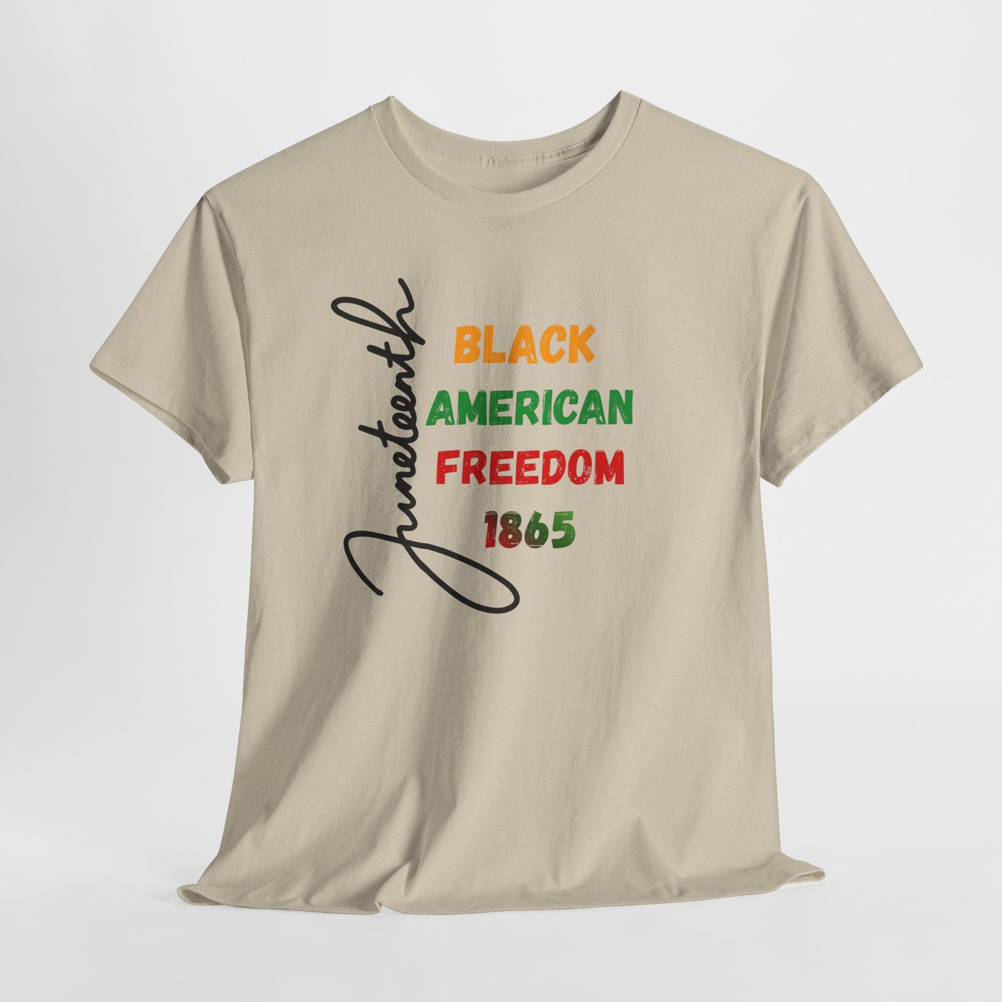 Juneteenth Black American Freedom 1865 T-Shirt