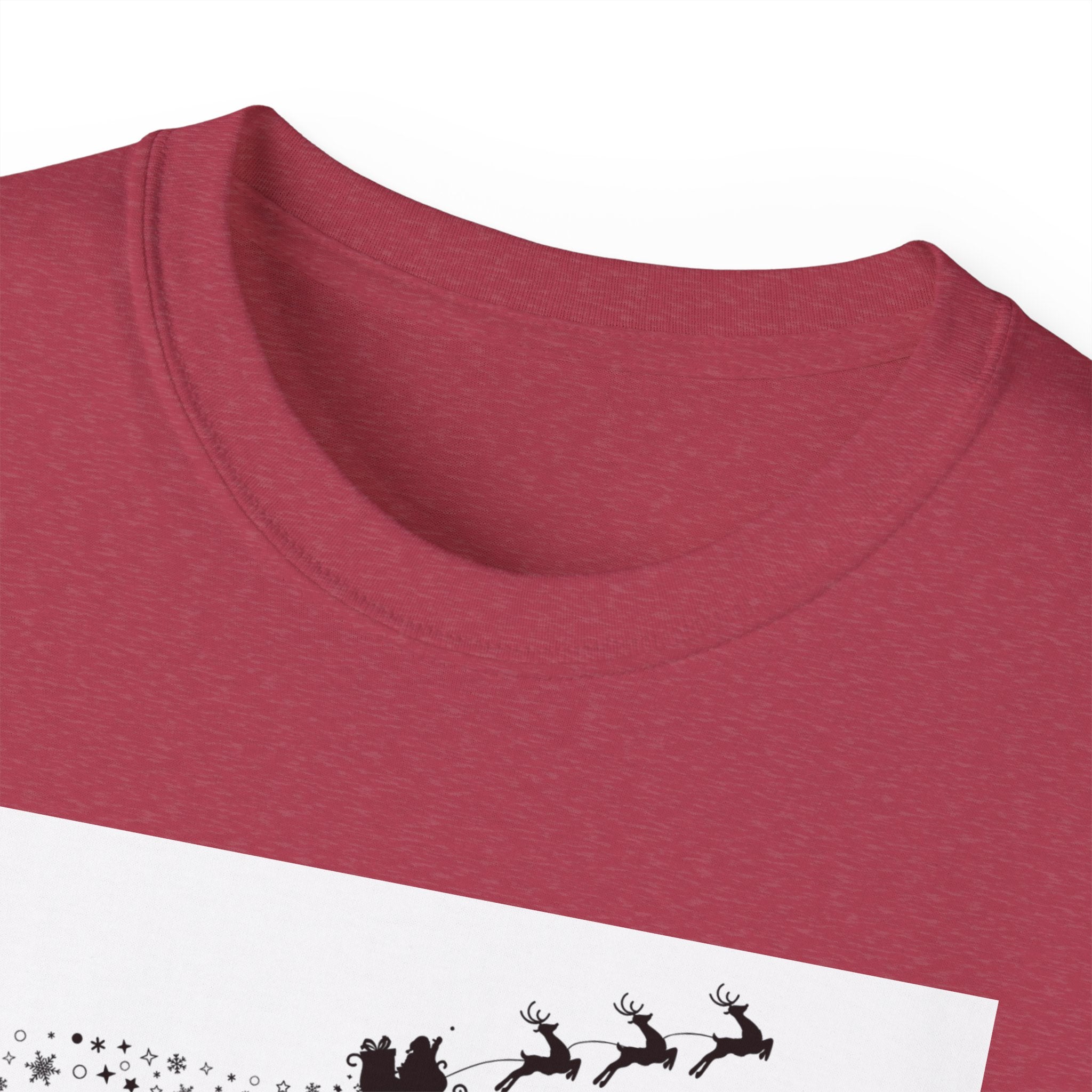 Dear Santa, I didn't fall asleep...,Unisex Ultra Cotton Tee, Christmas Gift, Holiday Apparel, Fun Tee for Adults, Santa Claus Shirt, Christmas Party Outfit