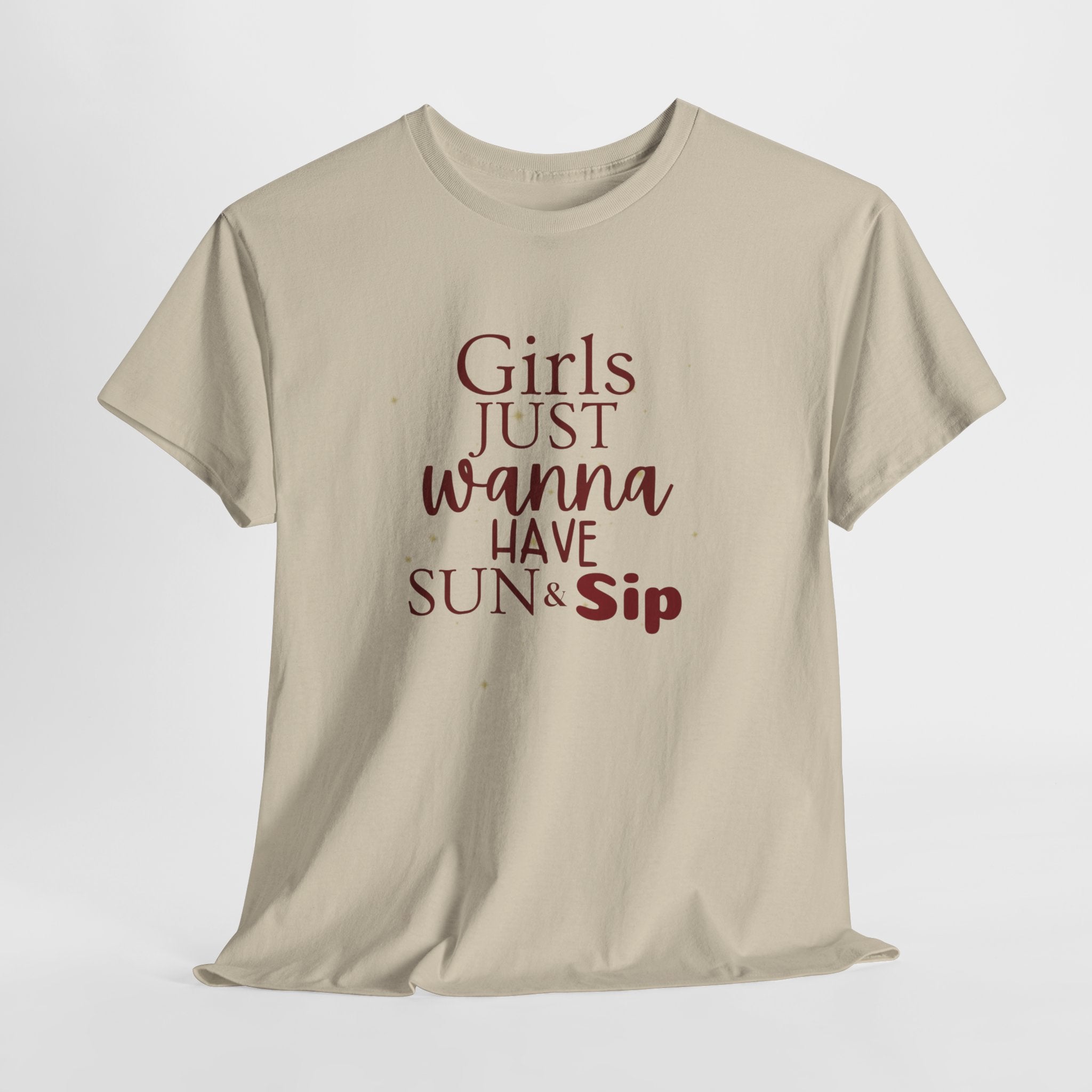 Girls Just Wanna Have Sun & Sip Tee