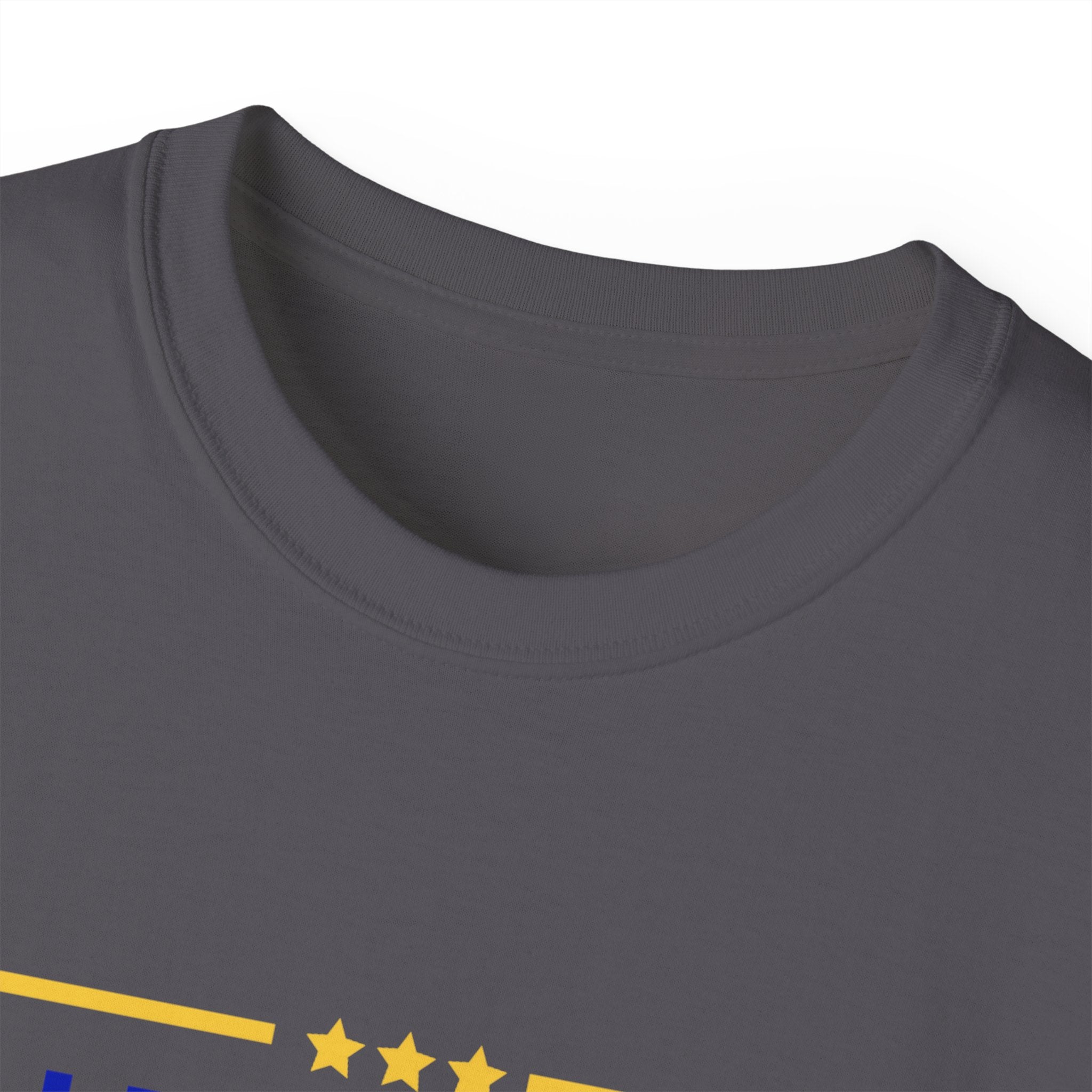 Air Force Vintage Stripe Tee — "Air Force" Graphic T-Shirt