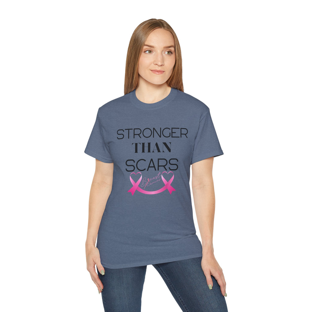 Stronger Than Scars Tee — Inspirational Recovery T‑Shirt