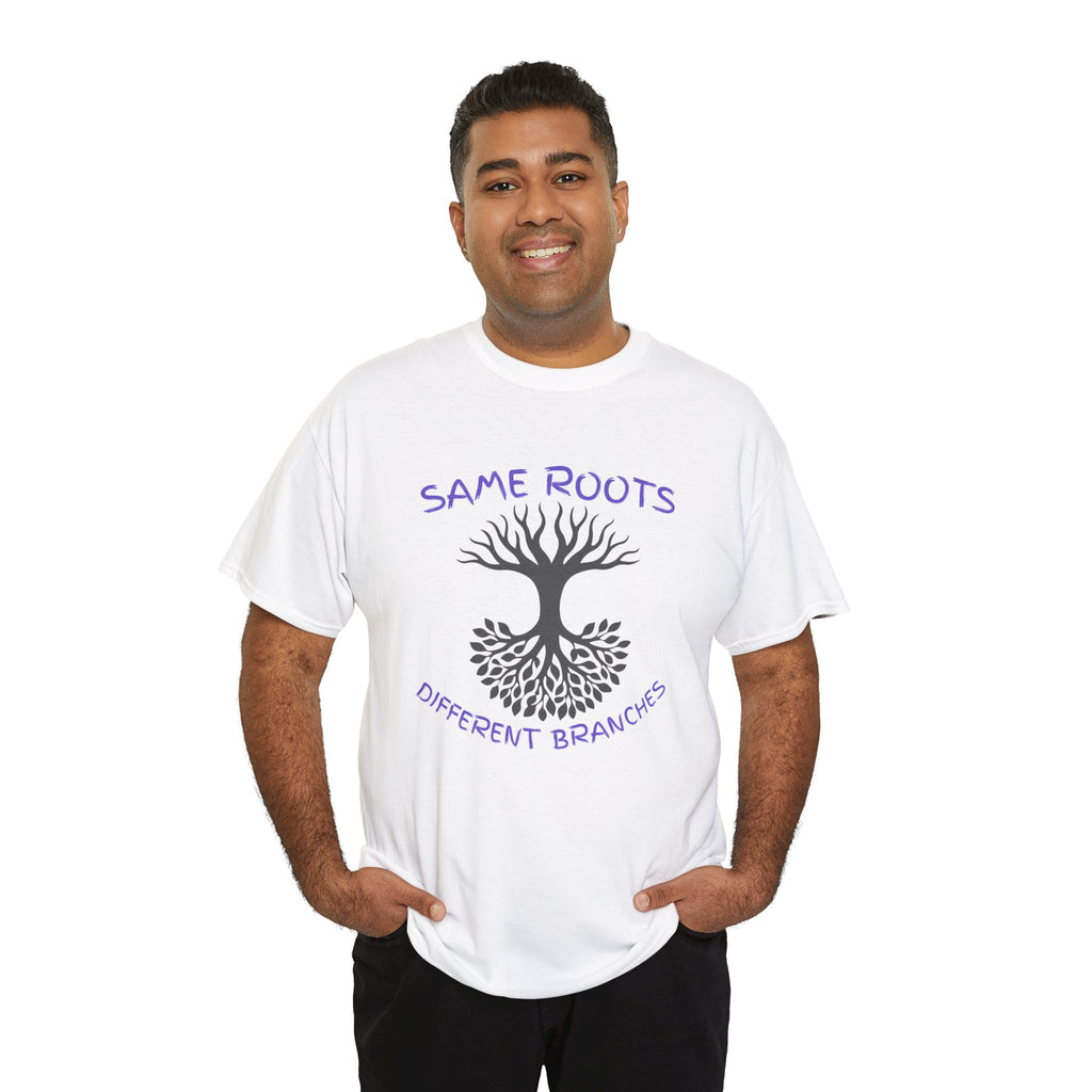 Different But Always Family T-Shirt — Matching Family Quote Tee