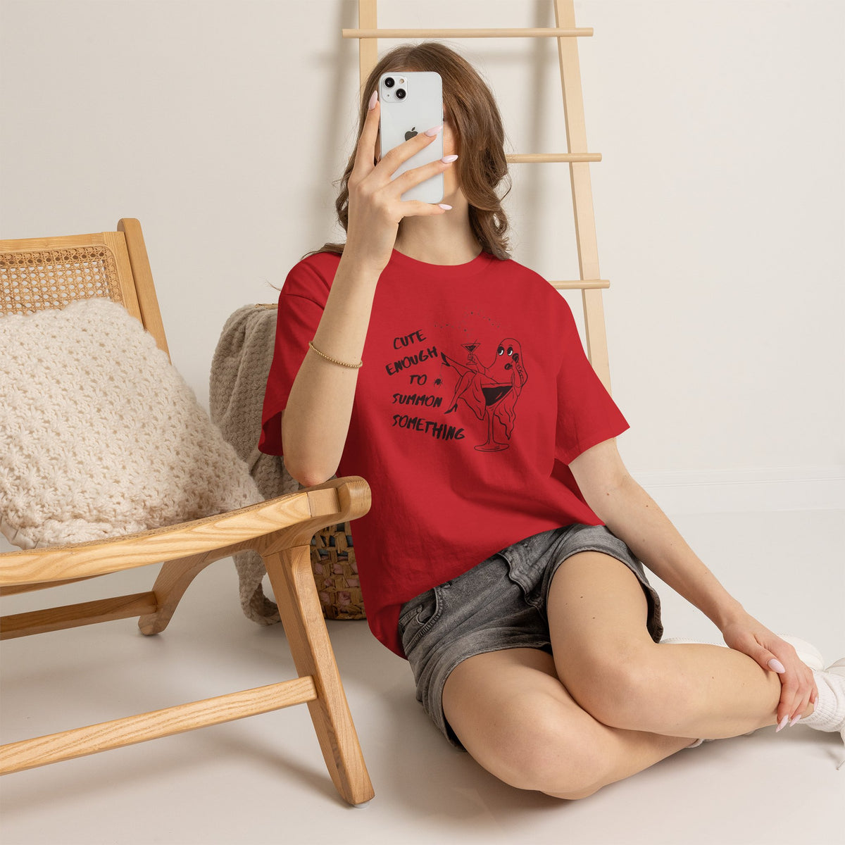 Cute Enough to Summon Something T-Shirt