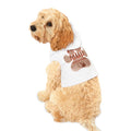 Pet Hoodie — "A Little Mud Never Hurt" Paw Print Dog Hoodie