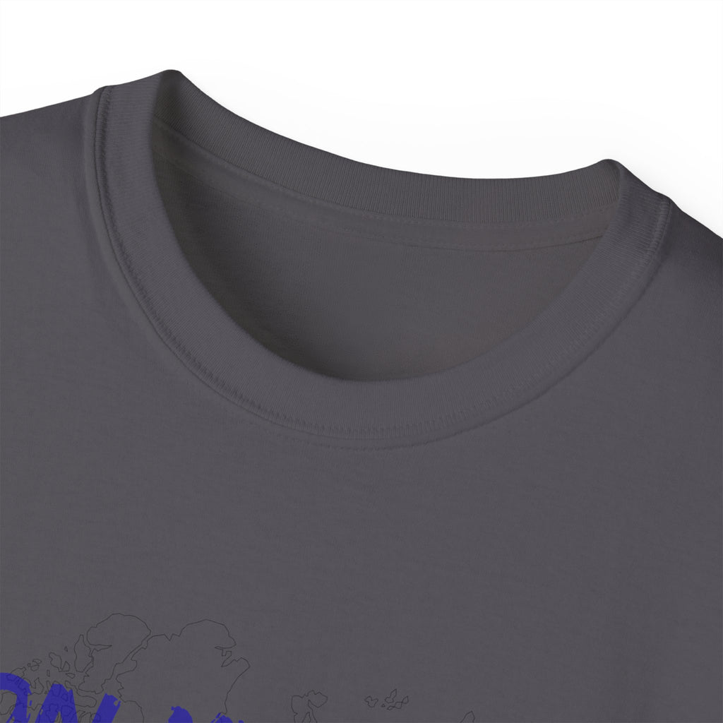 On My Way to Run the World Again T-Shirt — Motivational Graphic Tee