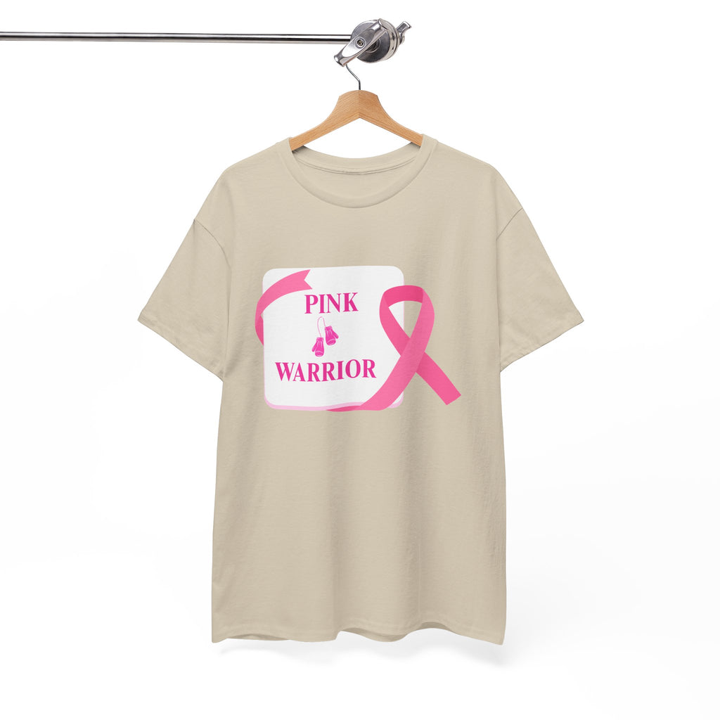 Breast Cancer Awareness Tee – Pink Warrior Ribbon T-Shirt