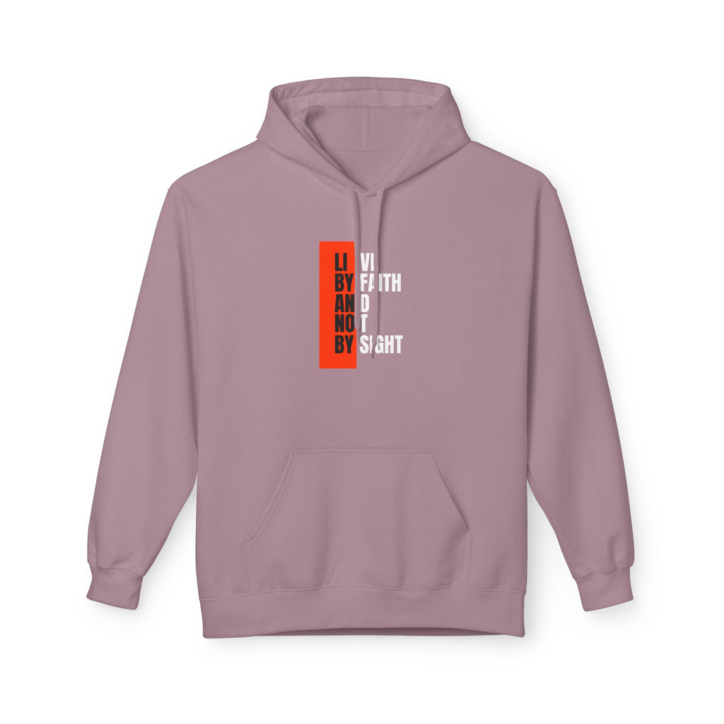 Faith Over Sight Hoodie — "By Faith Not By Sight" Graphic Hoodie