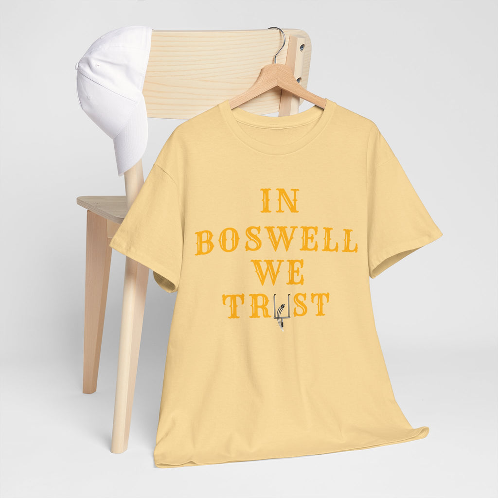 In Boswell We Trust Steeler Fan Graphic T-Shirt