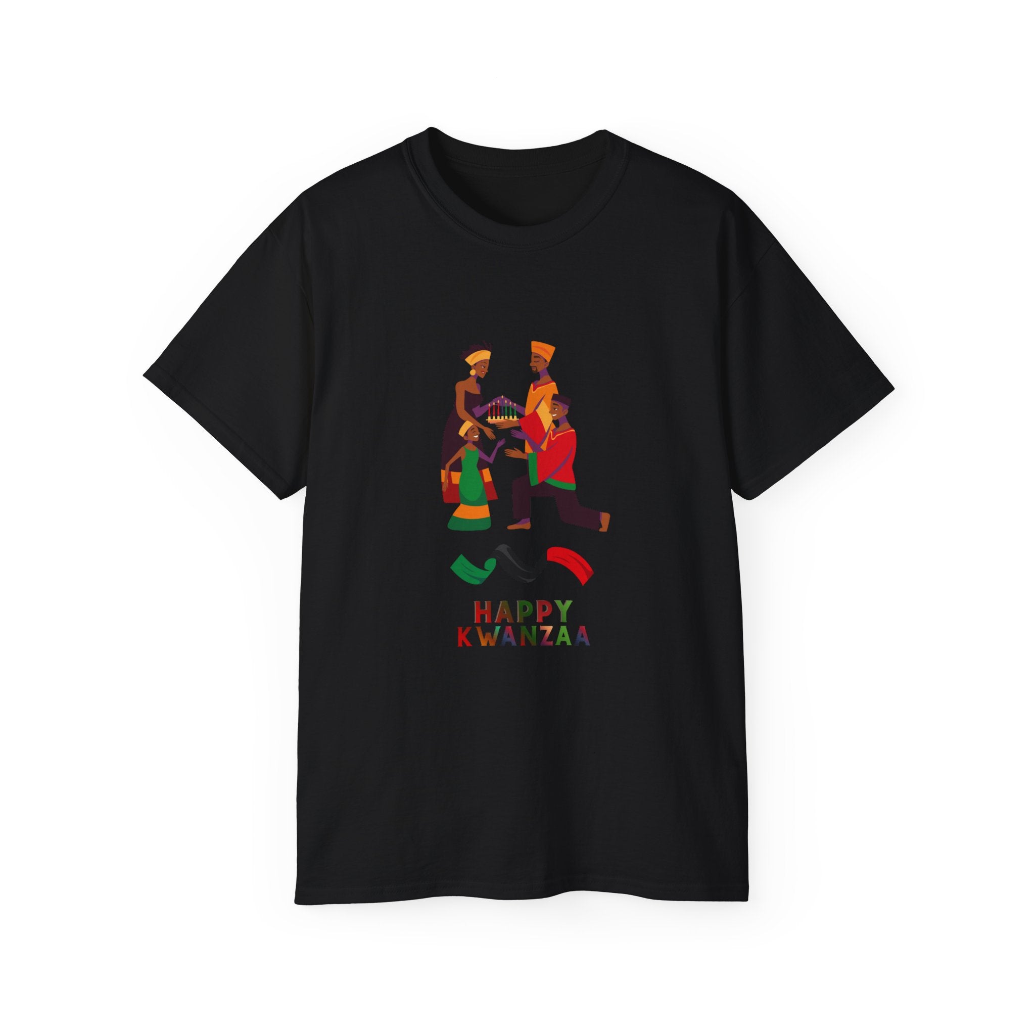 Kwanzaa Celebration Unisex Tee