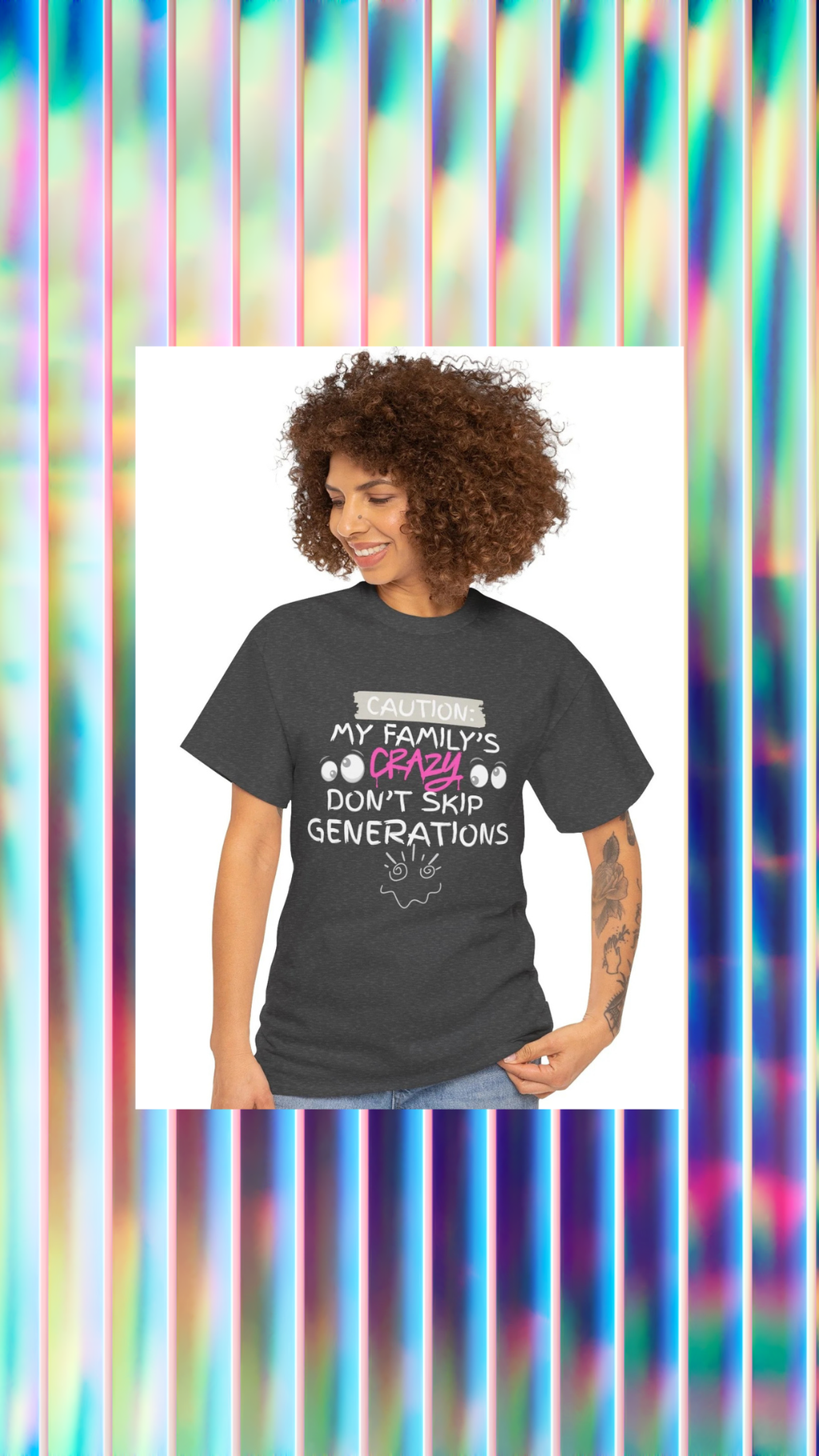 Baseball Mom T-Shirt – Women's Baseball Mom Tee with Stitch Graphic