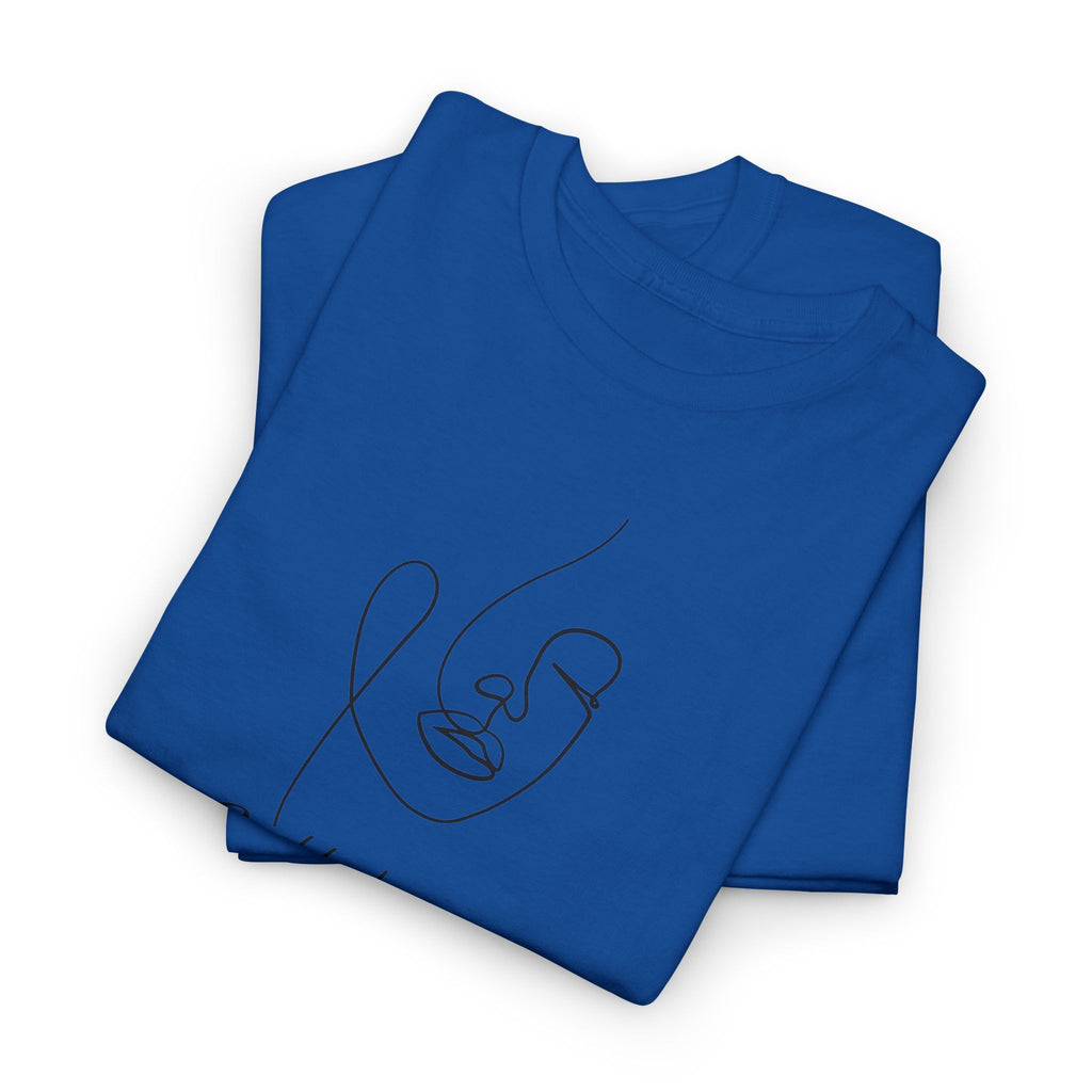Minimal Line Art Tee — "Still that girl...until not" Inspirational Graphic T‑Shirt