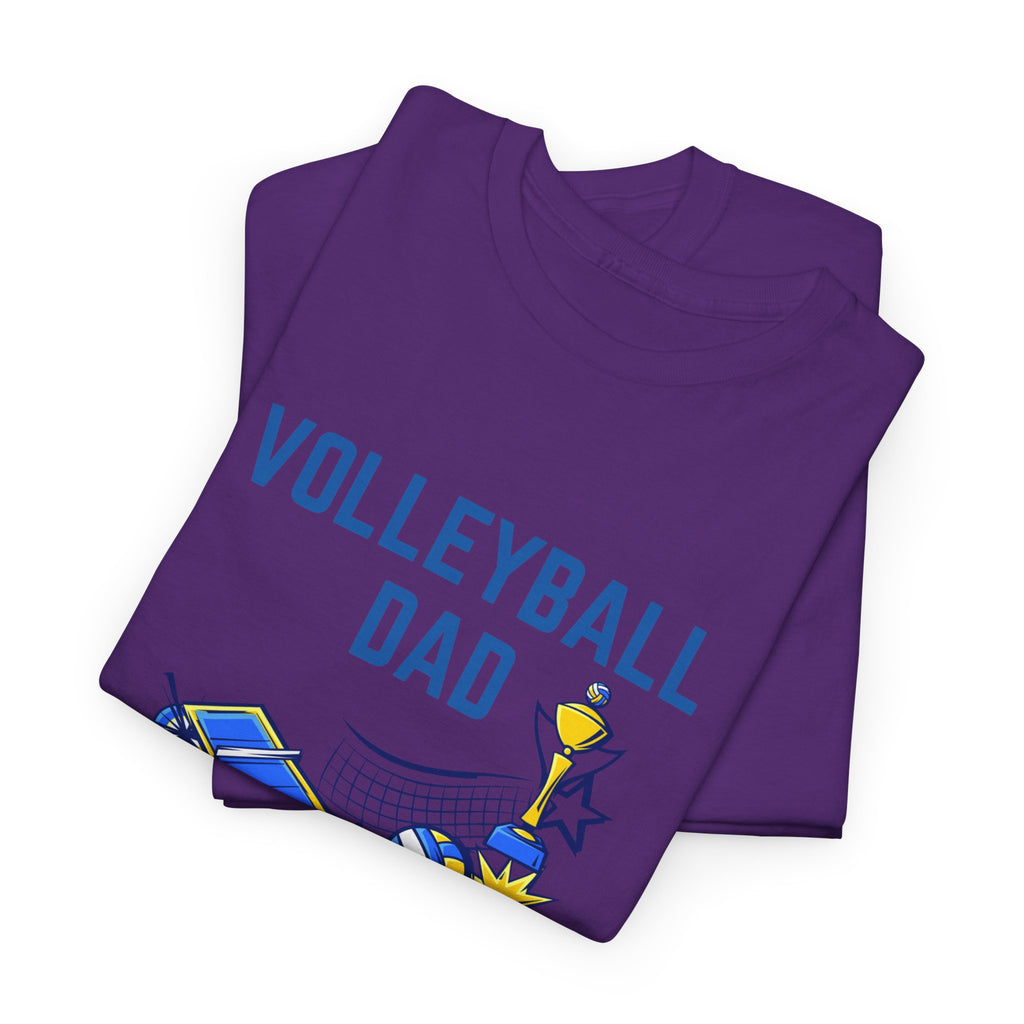 Volleyball Dad T‑Shirt — Proud Volleyball Coach/Parent Tee