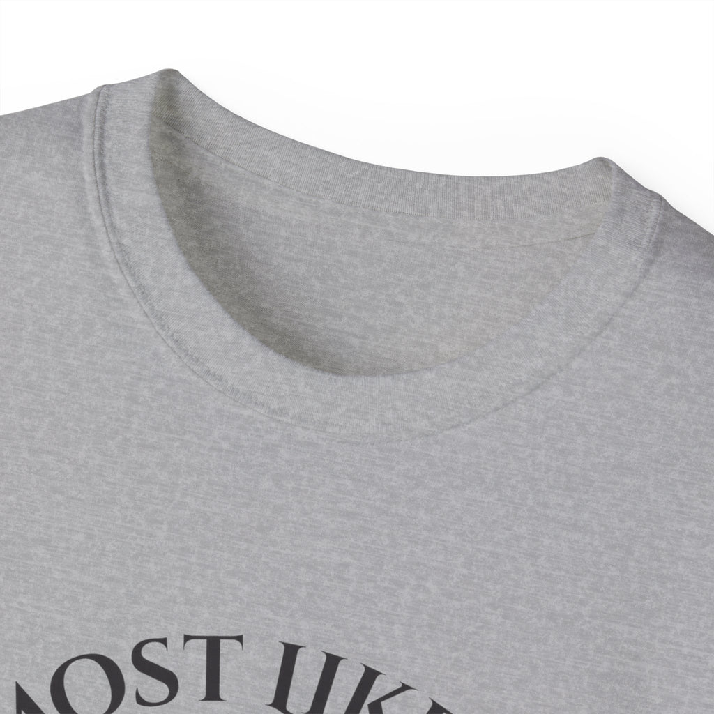 Most Likely to Be the Holiday Bartender Tee, Funny Christmas Shirt, Holiday Party Outfit, Gift for Him/Her, Unisex Shirt