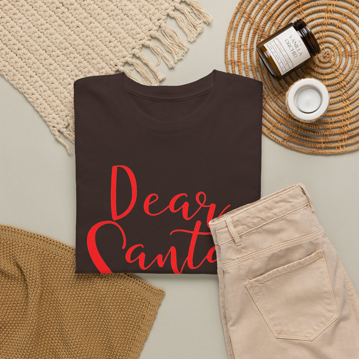 Dear Santa Aunty Don’t Do Drama She Directs It Christmas T-Shirt