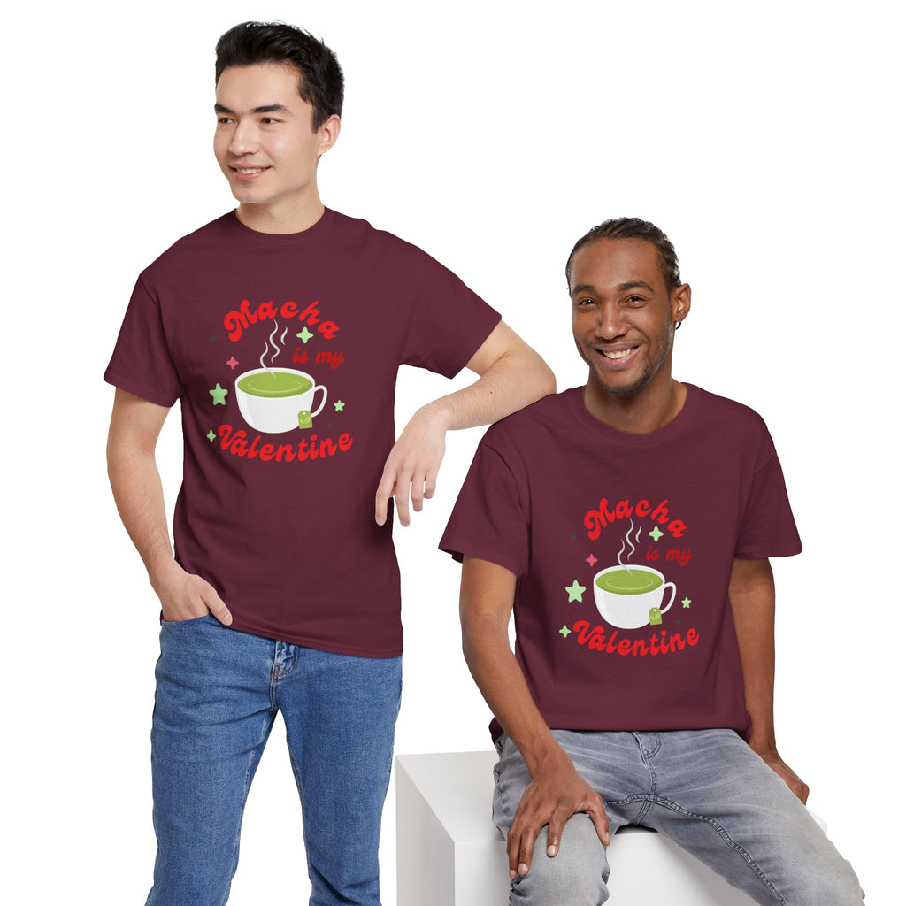 Matcha Is My Valentine T-Shirt