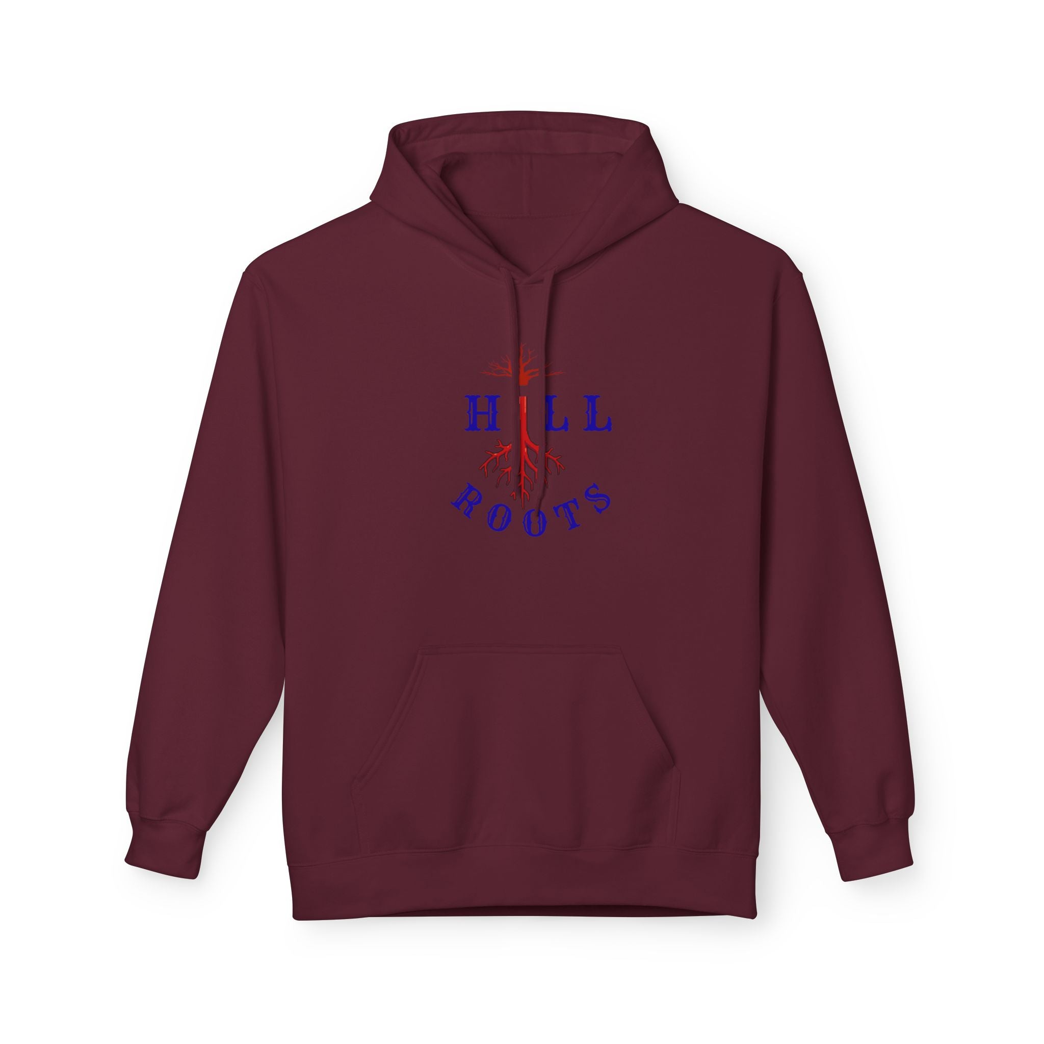 Hill Roots Hoodie — Tree Roots Graphic Pullover