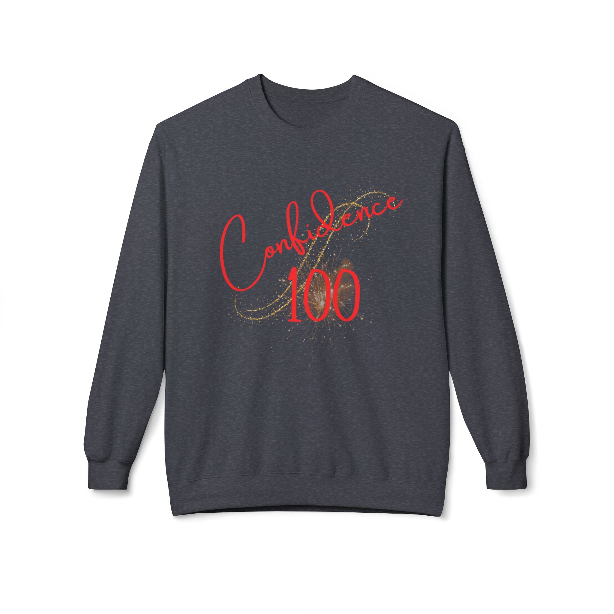 Confidence 100 Crewneck Sweatshirt