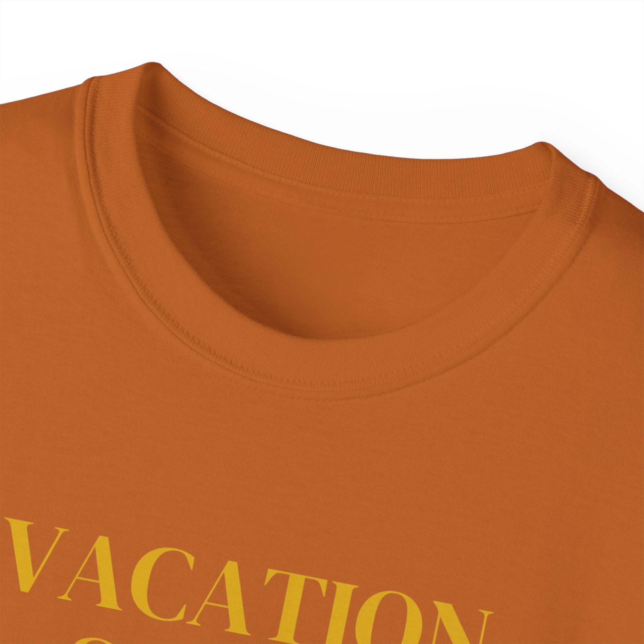 Vacation Squad Tee — “Proceed With Caution” Summer Shirt