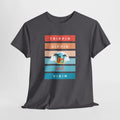 Trippin Sippin and Vibin Tropical Tee