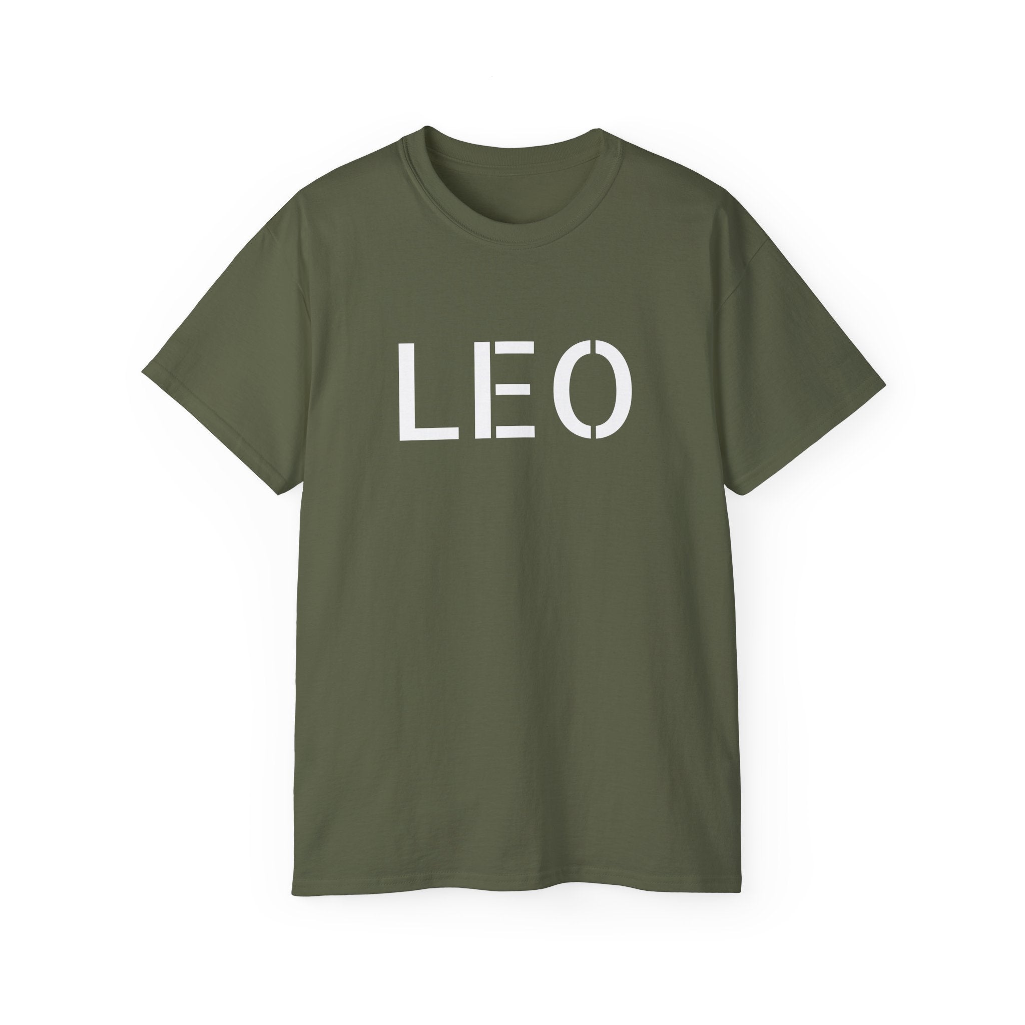 Leo Zodiac Unisex Ultra Cotton Tee - Astrology Gifts for Birthday or Everyday Wear